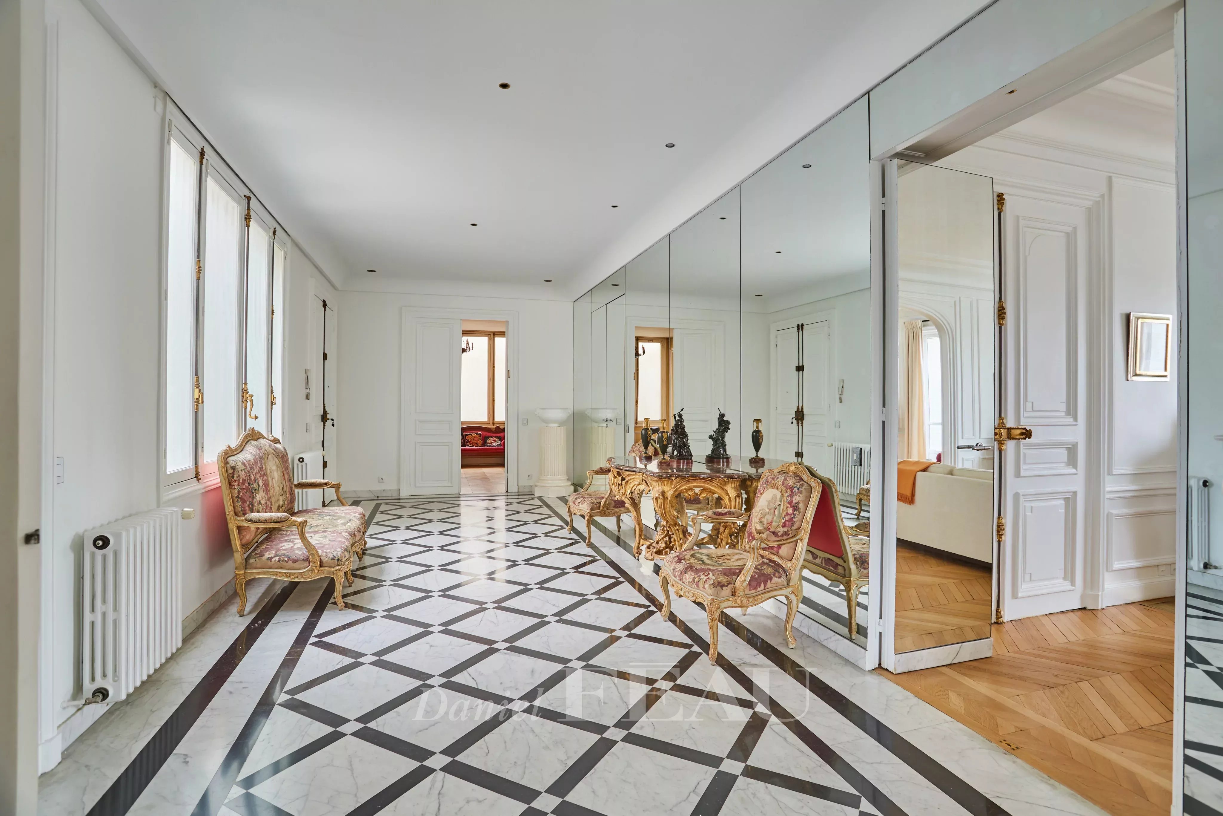 Vente Appartement Paris 16ème