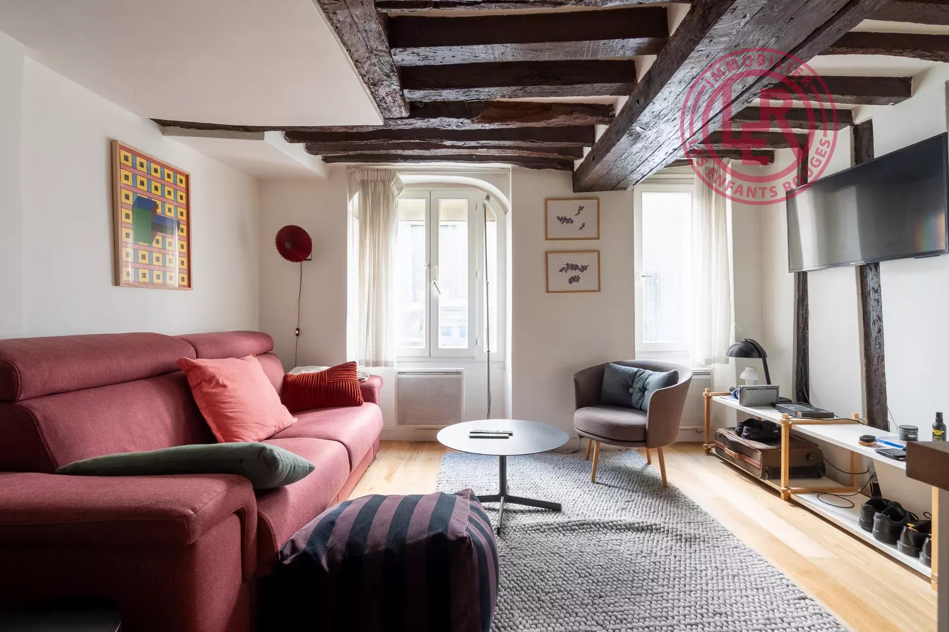 Agence immobilière de Les Enfants Rouges