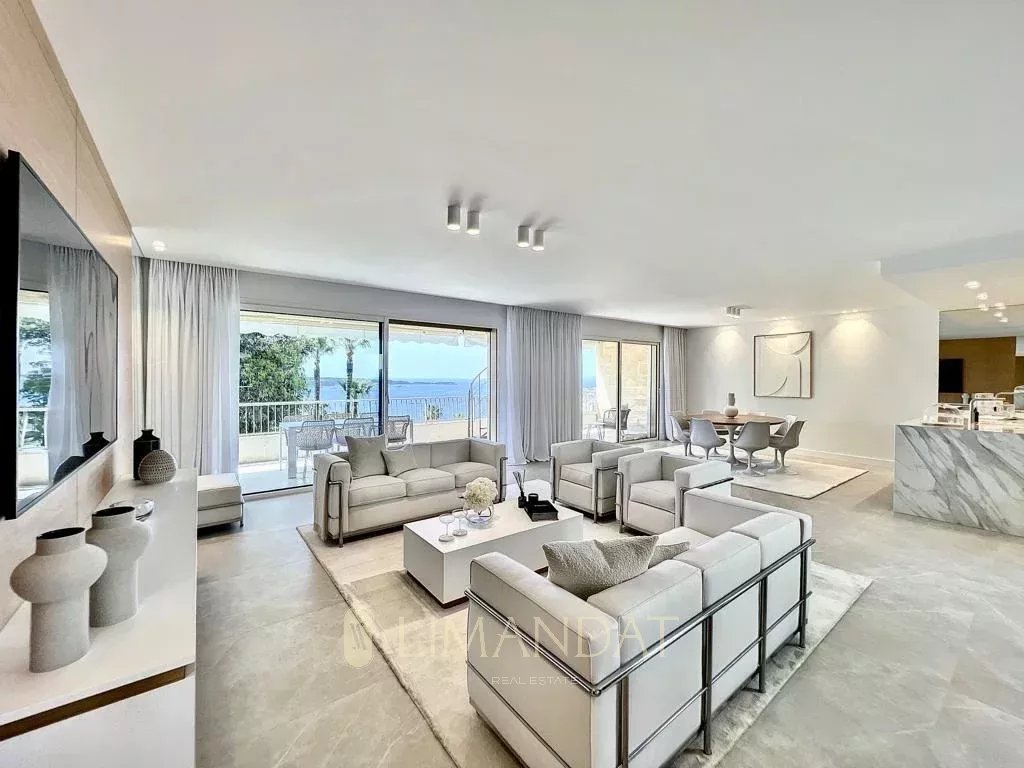 Cannes Californie - Appartement avec Toit terrasse 150 m²  - Vue mer