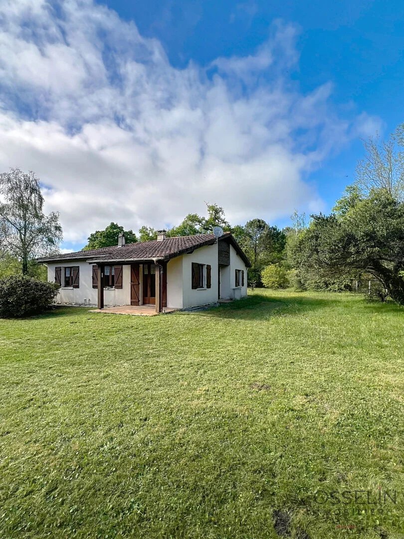 Maison  au lac nord Biscarrosse de 110 m2