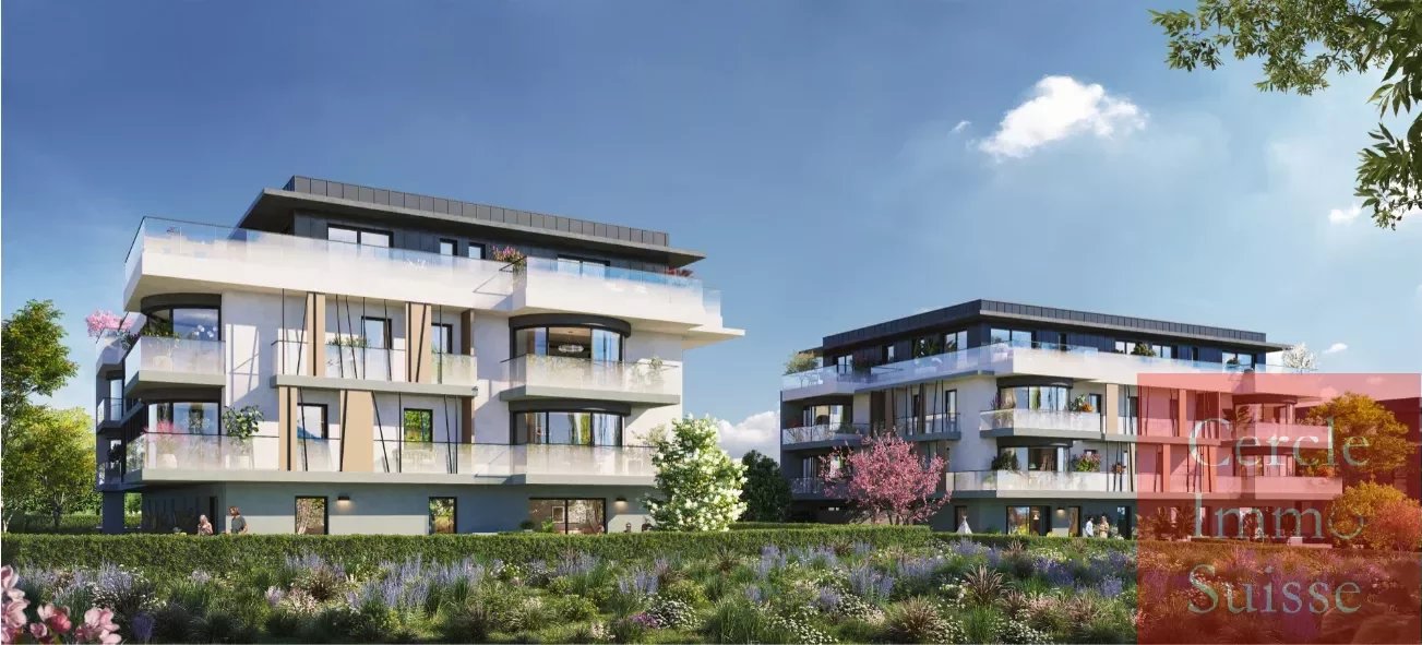 Programme immobilier neuf de prestige en vente à Divonne-les-Bains 01220 - Photo 2