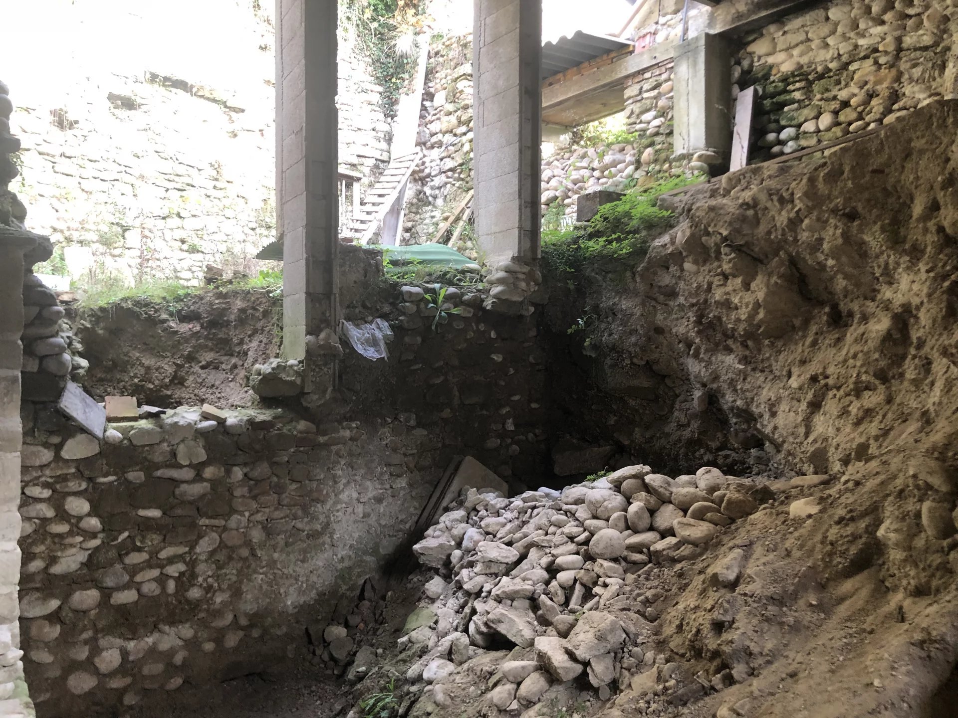 Vente Ruine Saint Antoine l'Abbaye