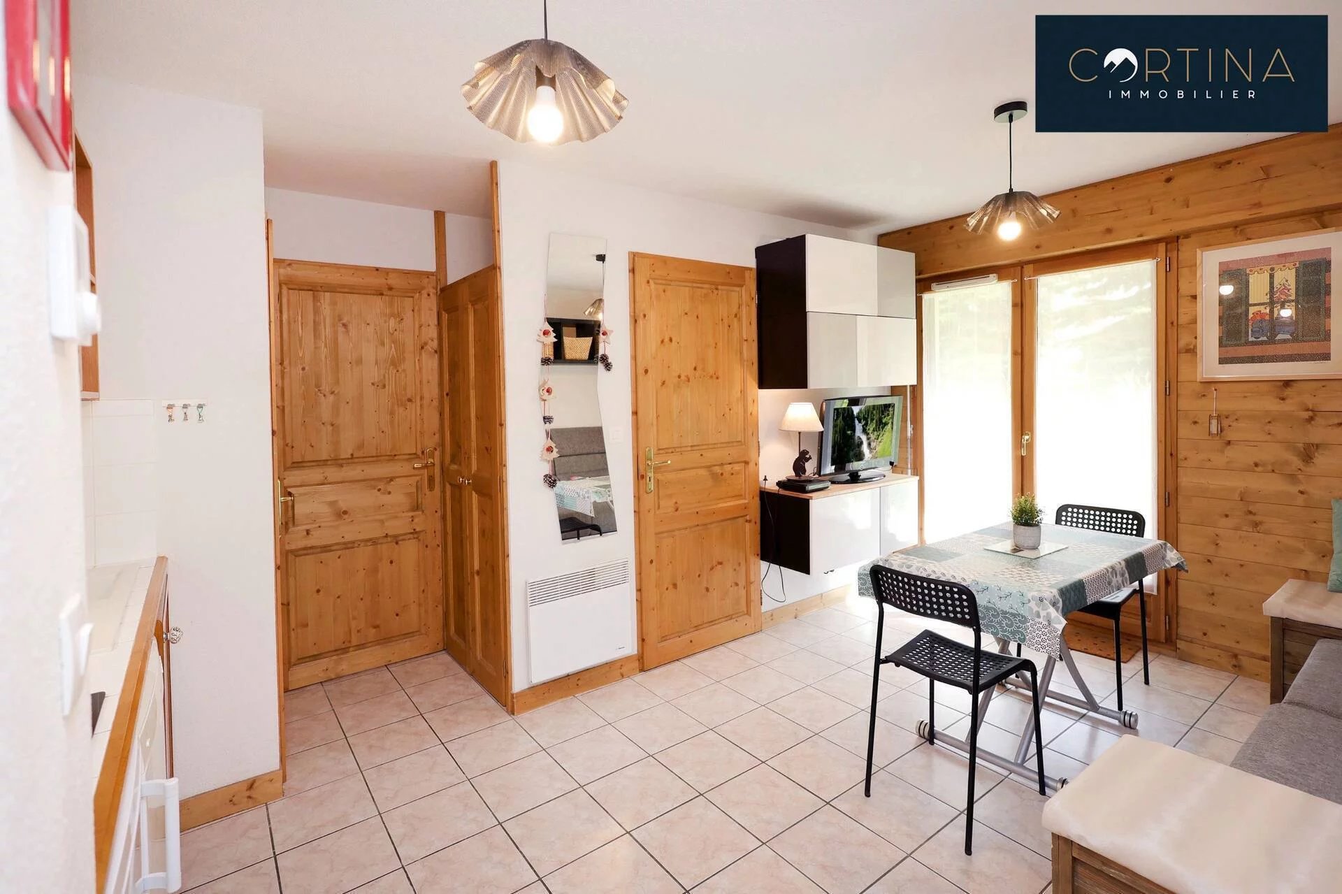 JARDIN ALPIN B01 — Appartement pour 4 personnes