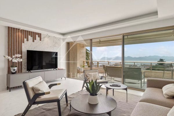 Superb apartment with panoramic sea view — photo 1