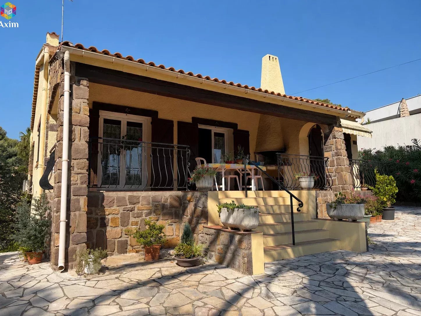 Agence immobilière de 