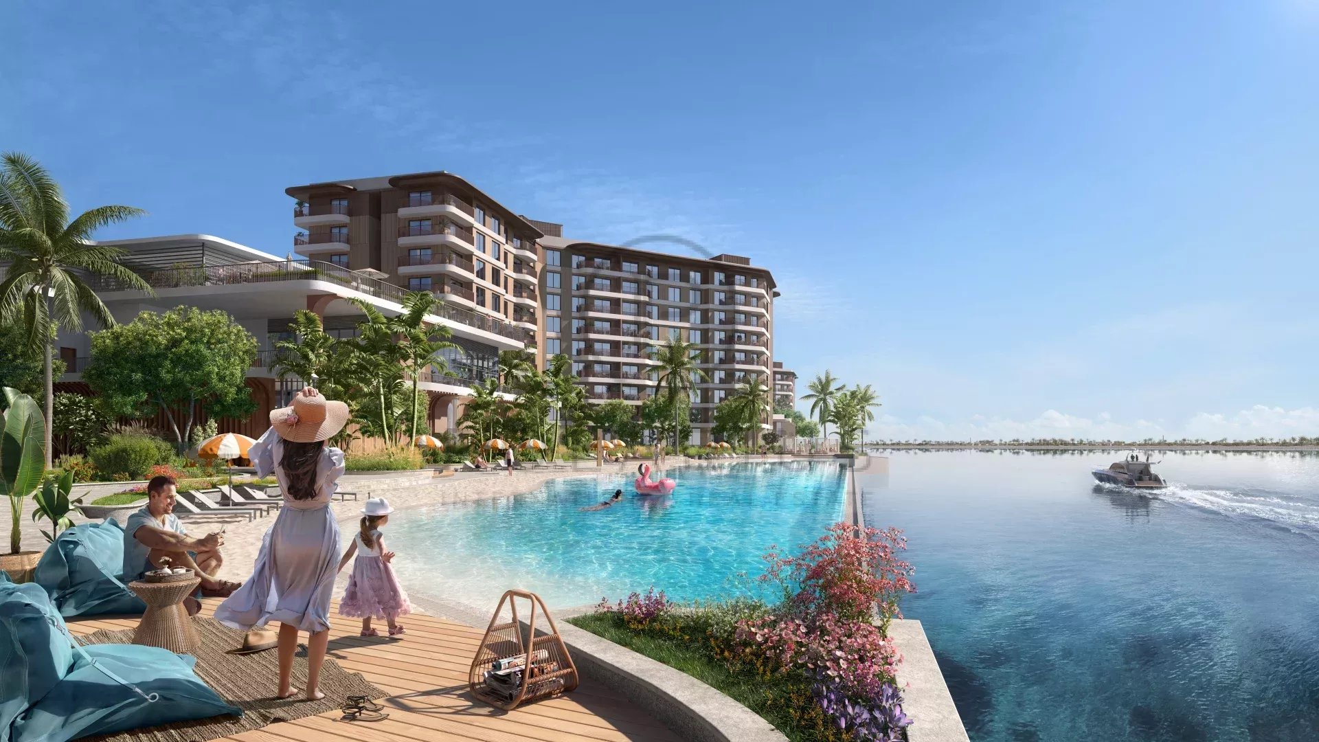 Studio Apartment - Yas Island, Abu Dhabi