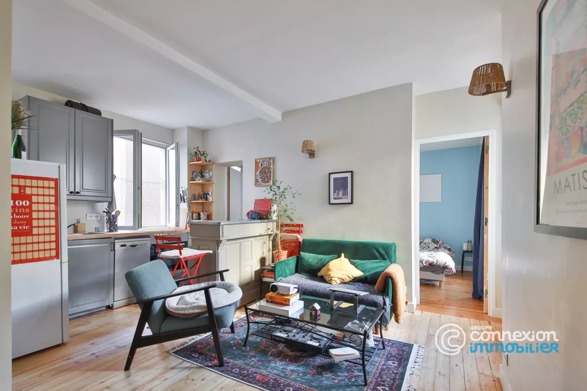 Agence immobilière de Connexion Immobilier Paris