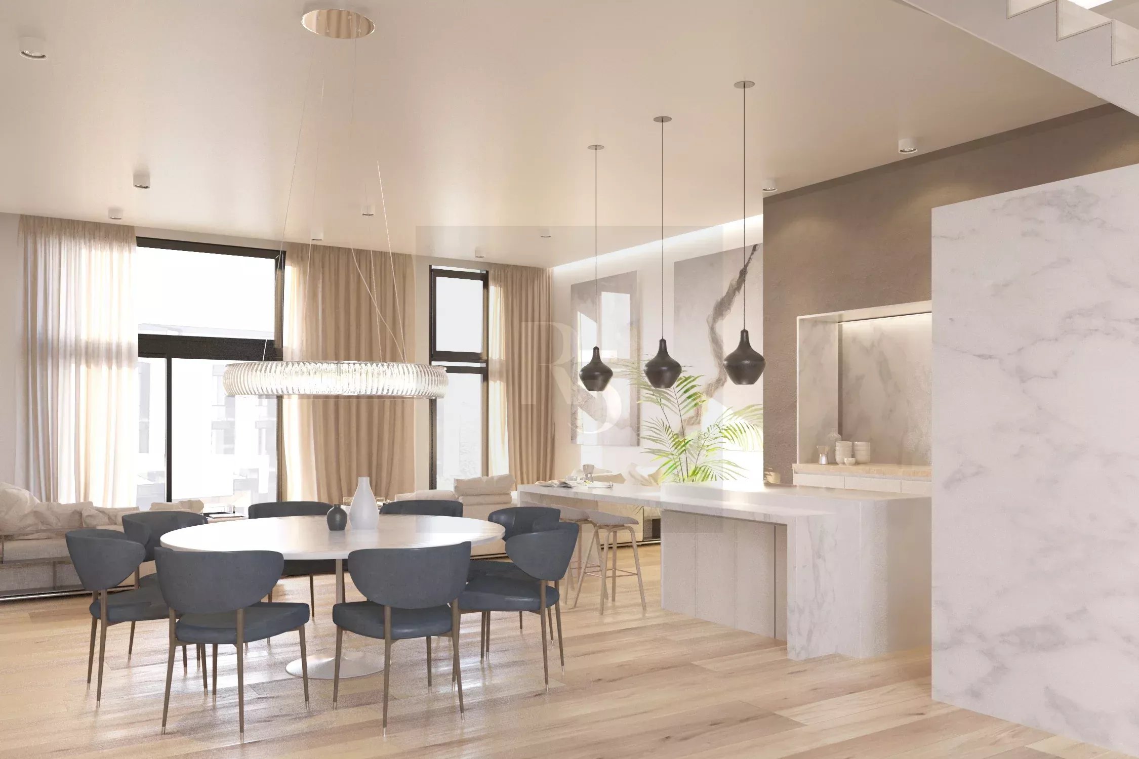 Magnificent 345m2 habitable townhouse in the heart of Champel — photo 5