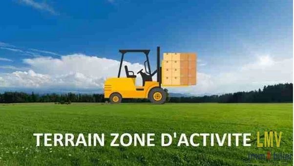  Terrain en zone artisanale . 1 hectare 3