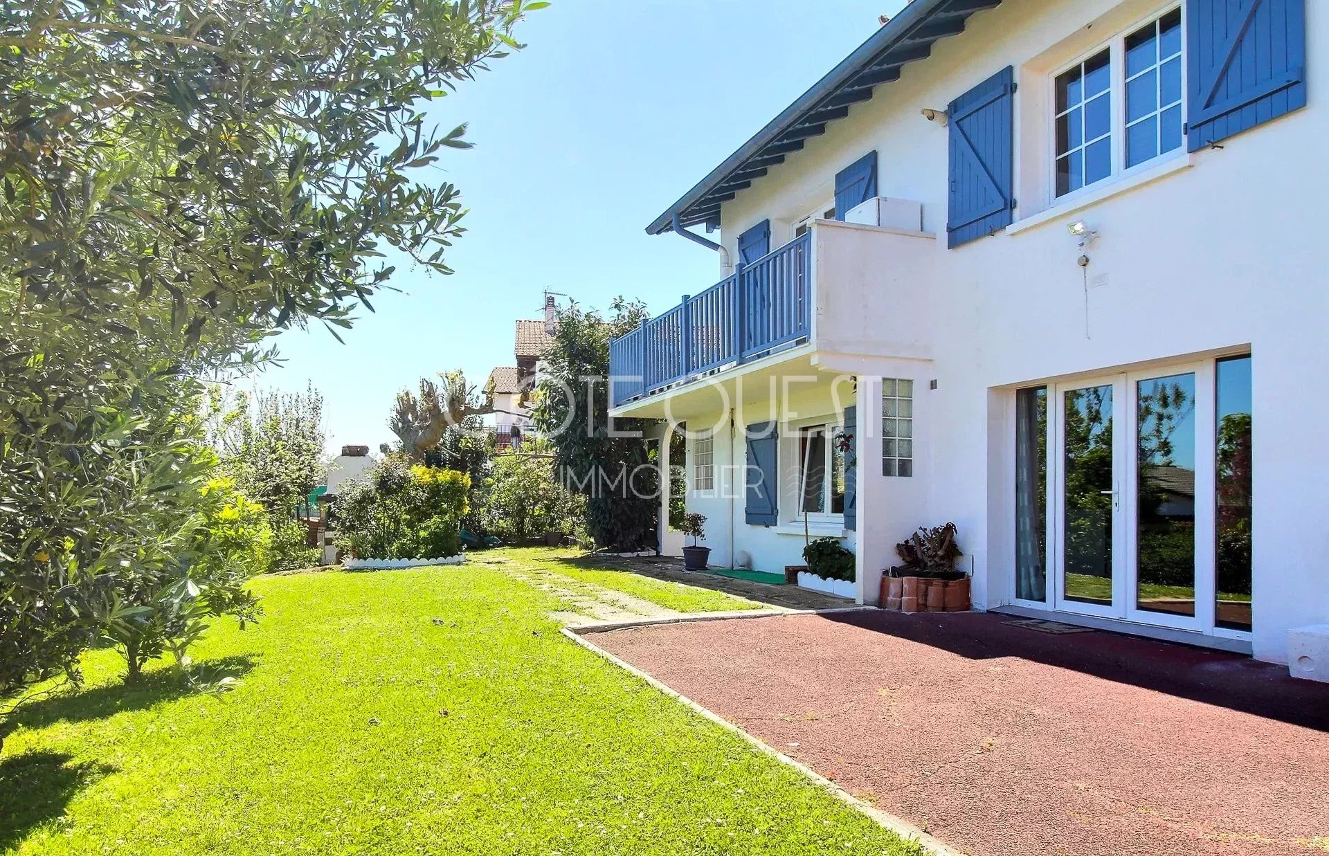 A vendre Saint-Jean-de-Luz - Villa proche de la plage d'Erromardie