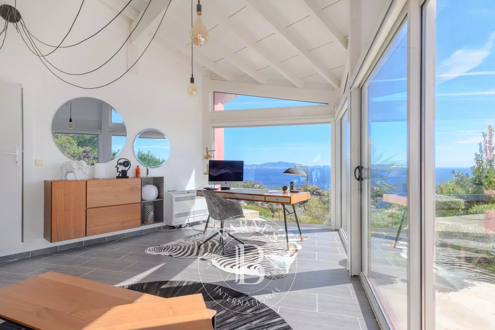 Ensues-la-Redonne - 4-bedroom house overlooking the sea - swimming pool - picture 10