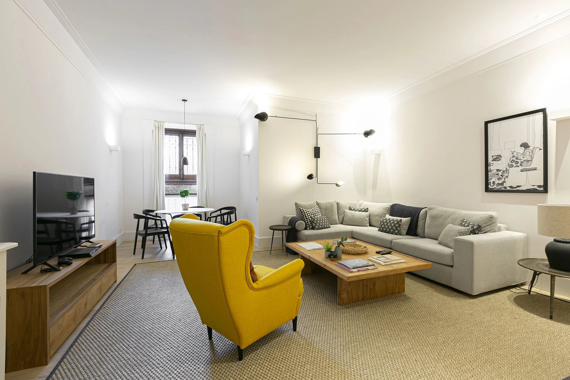 Rental Apartment Madrid Jerónimos