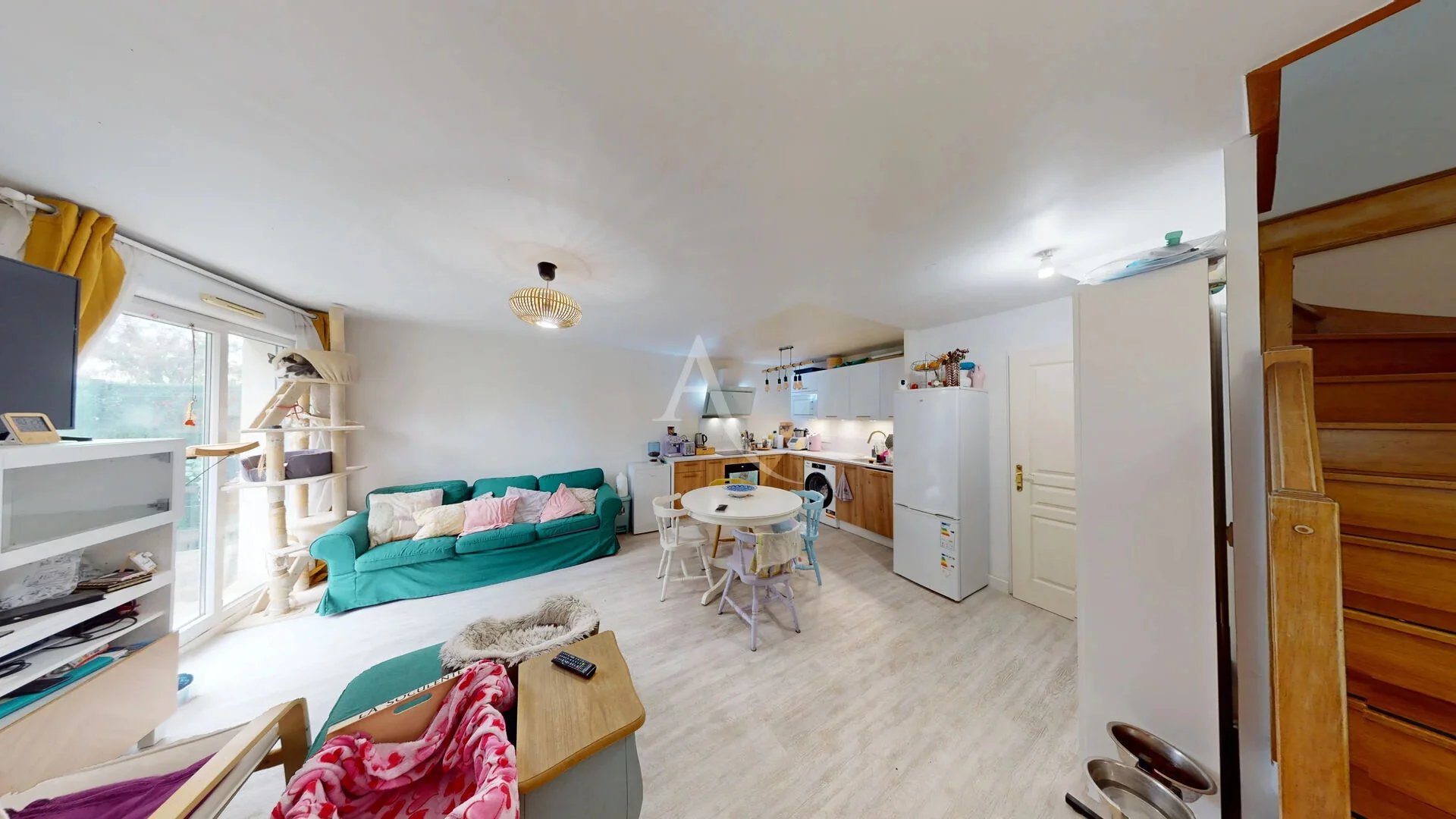 Appartement Alfortville duplex 3 pièces 56 m2 avec parking