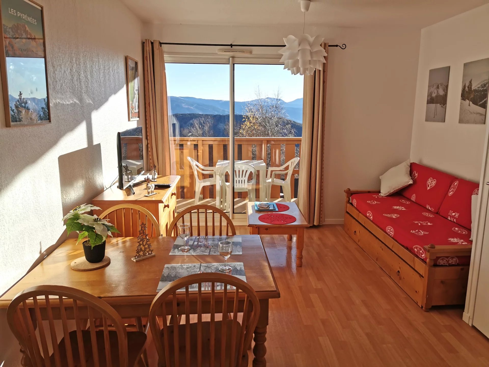 en Vente à Font-romeu-odeillo-via / 2 pièces 31m2