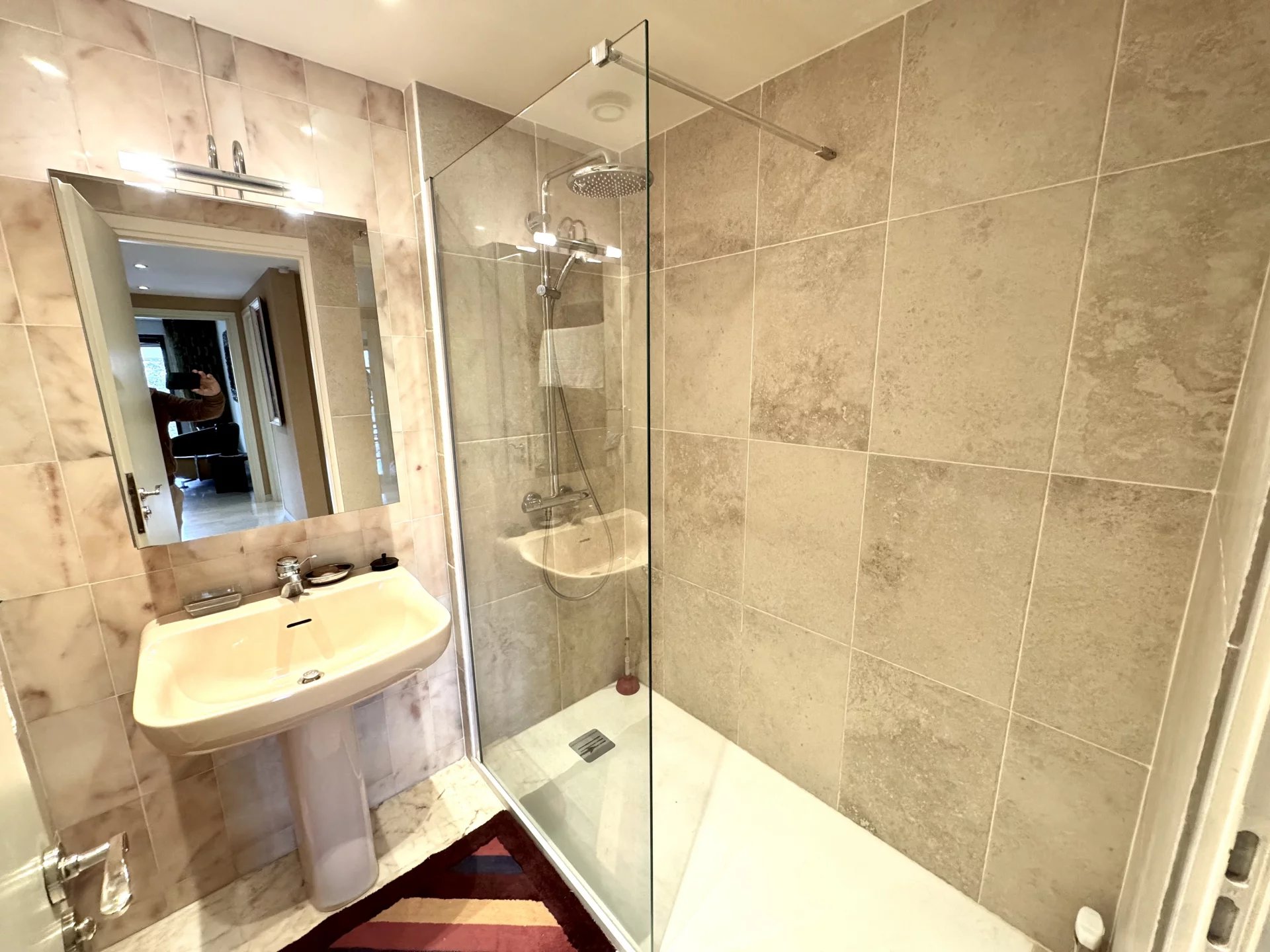 Cannes Basse Californie vente 3 pièces résidence standing