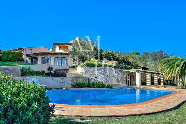 Luxury Family Villa Mougins | Bastide Estate with Olive Grove — photo 1