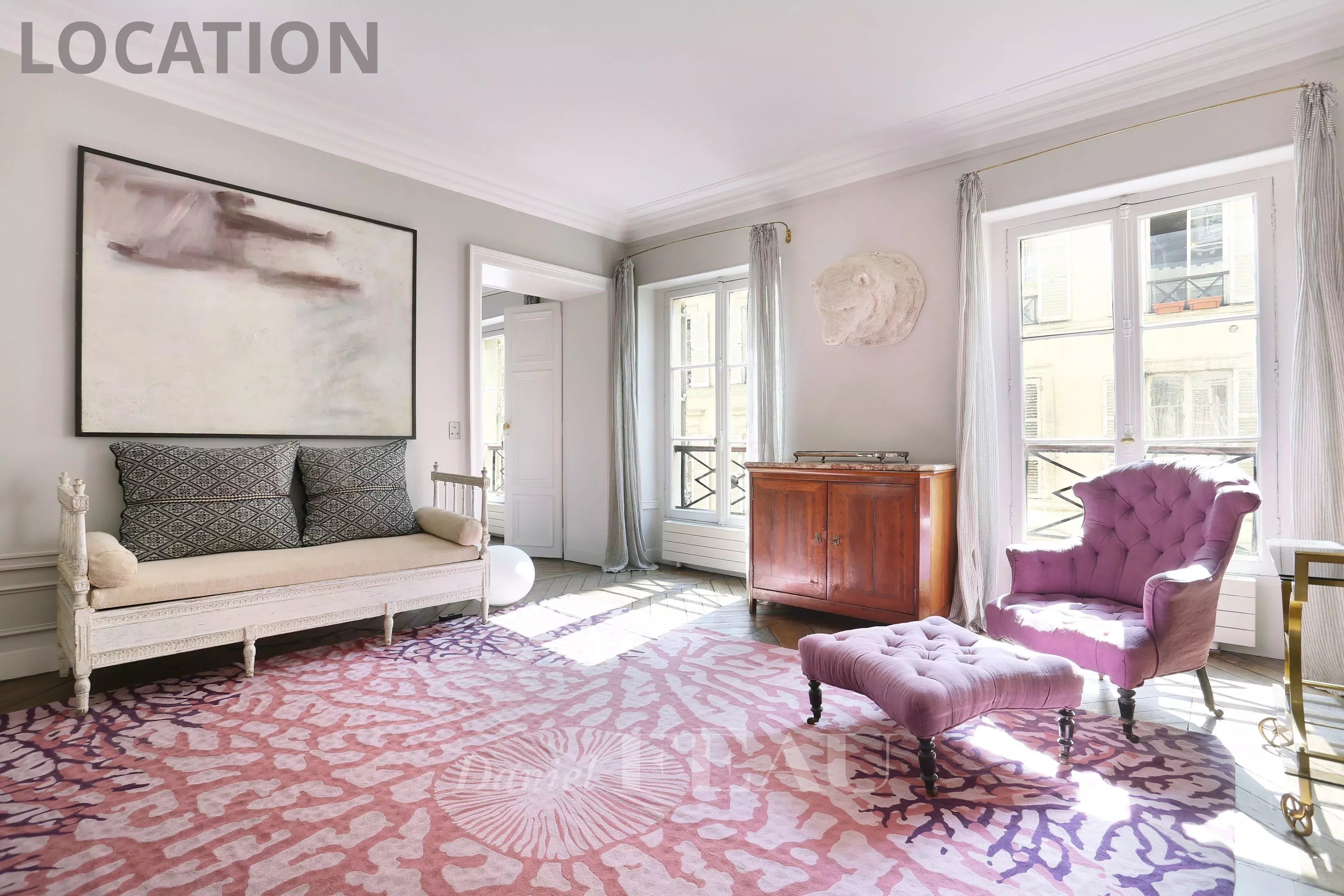 Rental Apartment Paris 6th