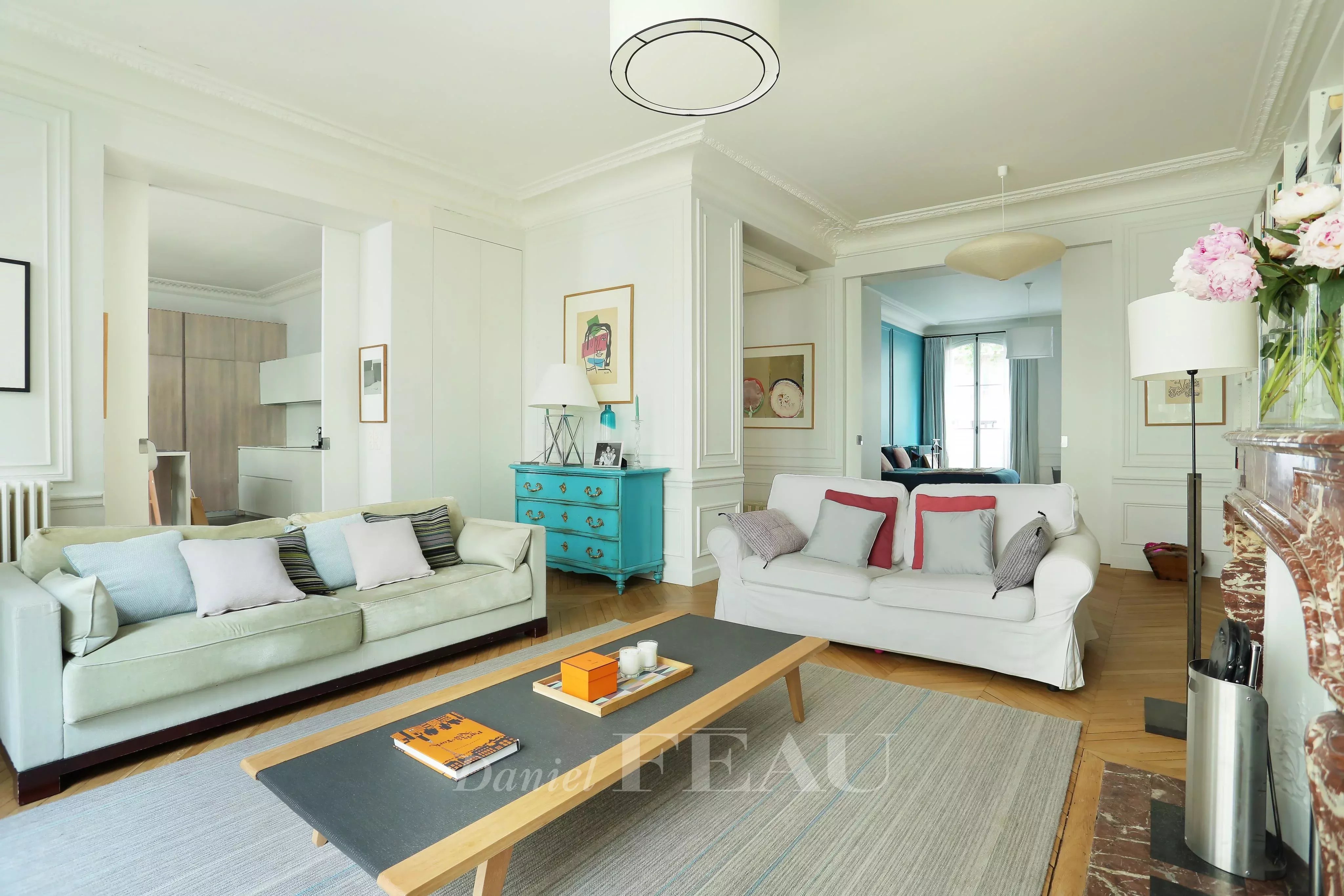 Rental Apartment Paris 17th