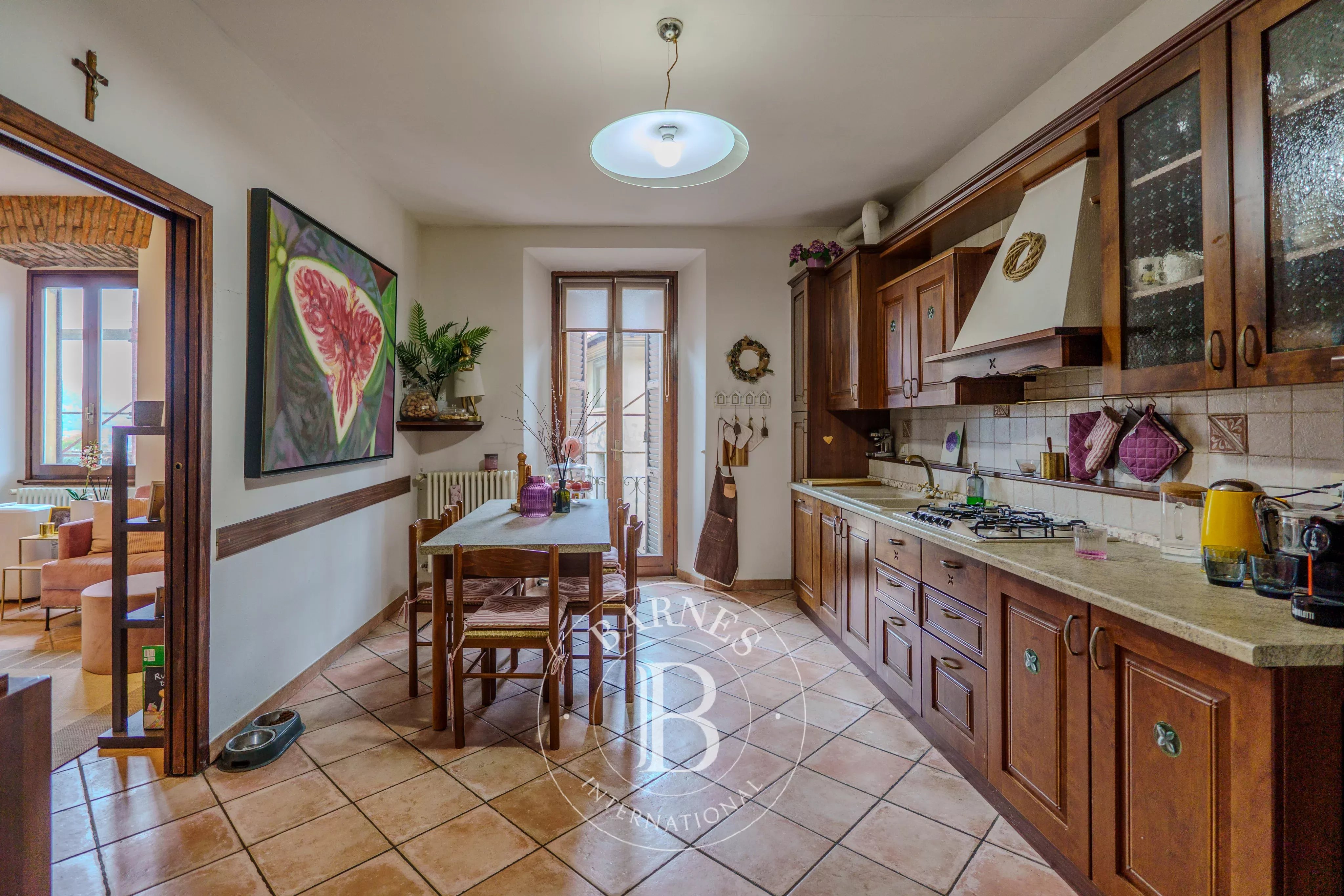 Spacious Apartment with Panoramic View of Lake Como – Blevio (Como)