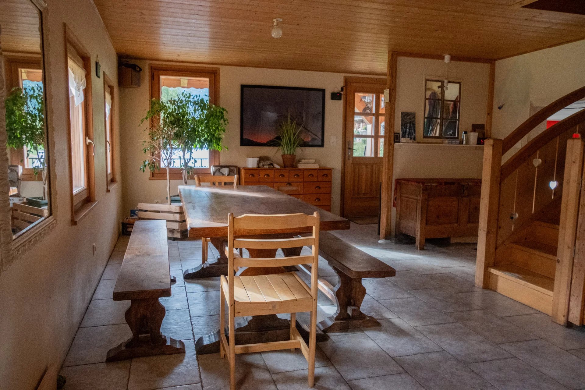 Chalet mitoyen- Nouveau Prix de Vente