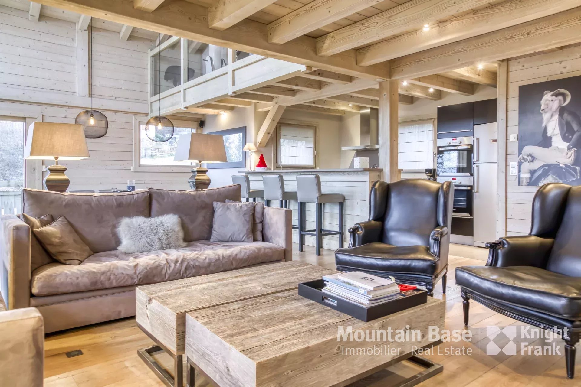 Photo of A 5-bedroom chalet in Combloux with fabulous Mont Blanc views