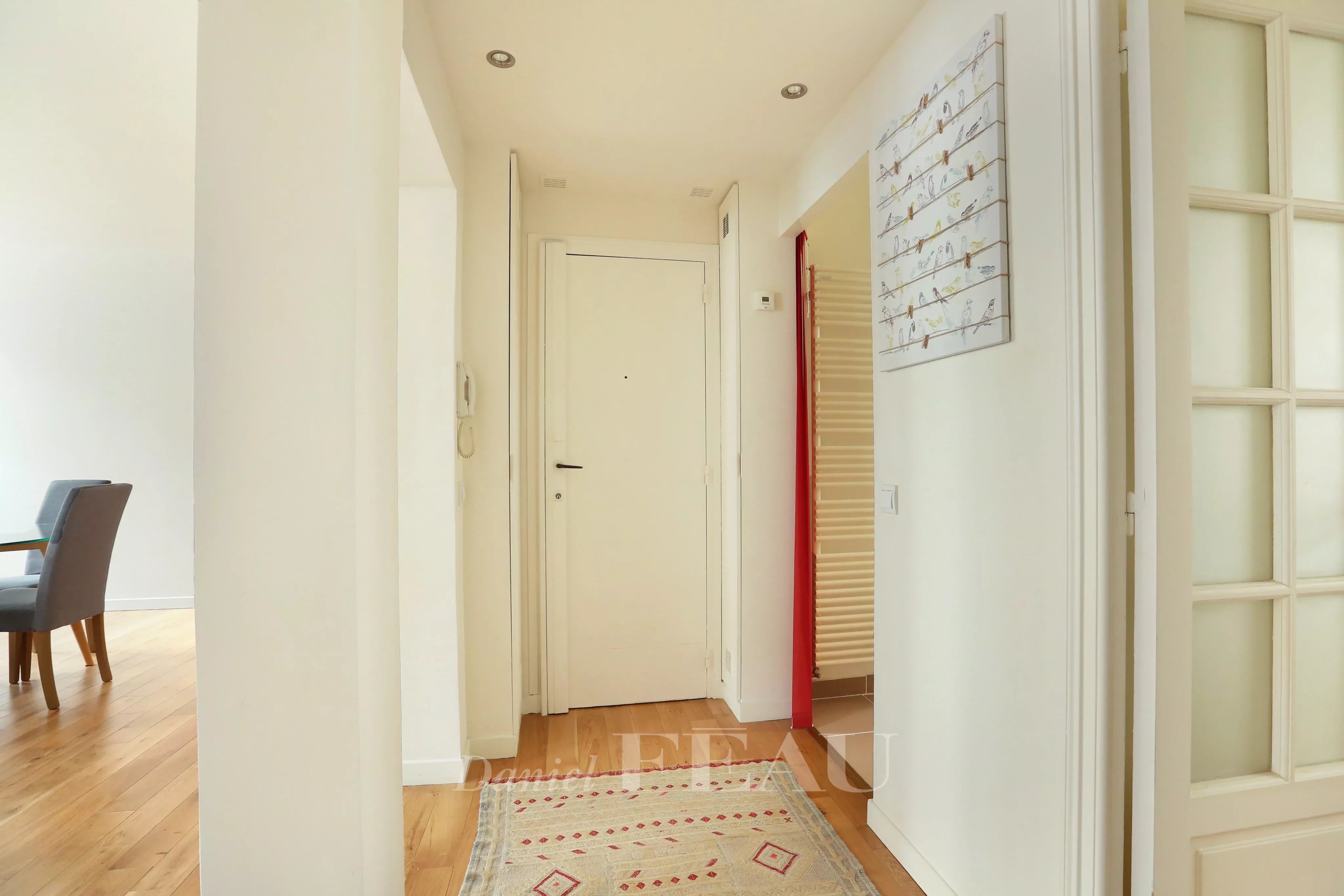 Hallway Wooden floor