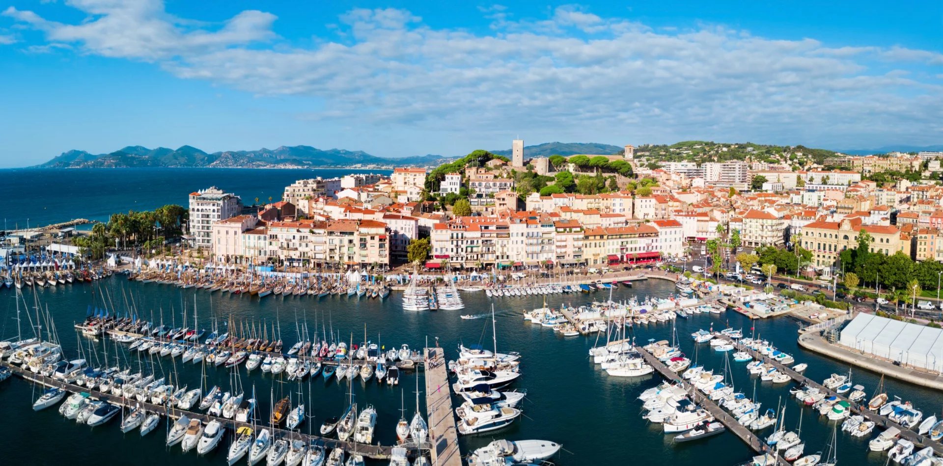 CANNES   BANANE MURS VIDES