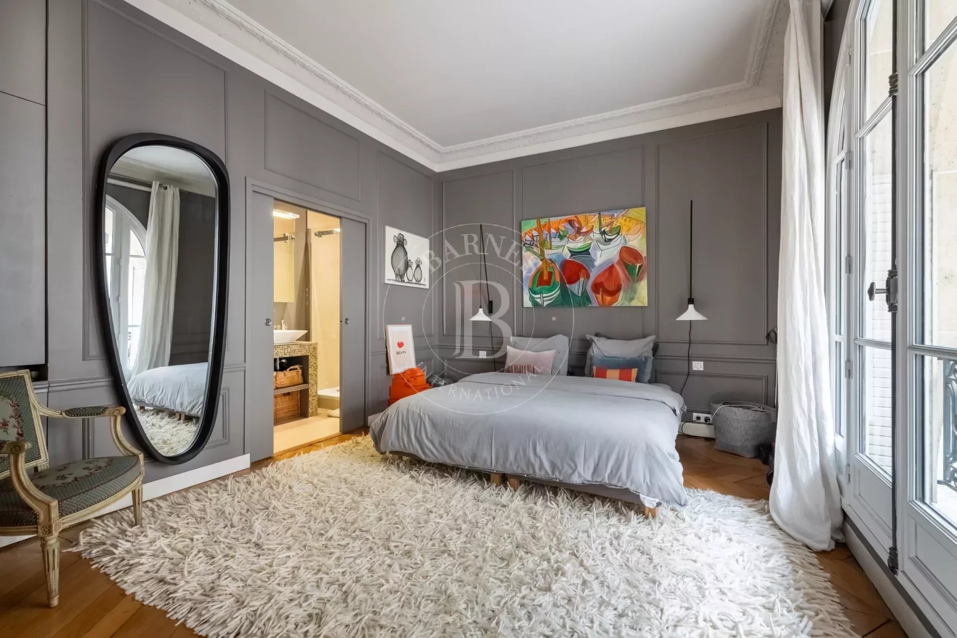 Daire Paris 16ème - picture 10