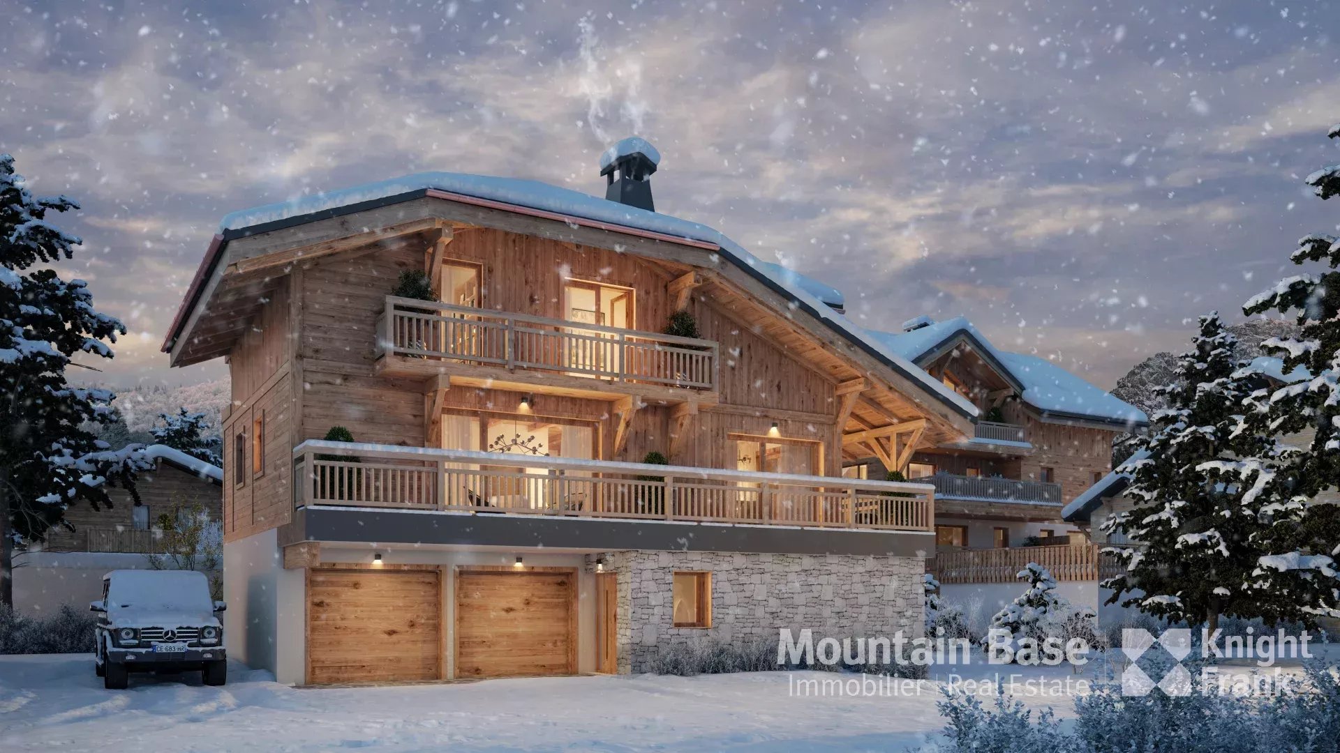 Photo of A superb, 5-bedroom 5-bathroom new-build chalet in the heart of Morzine