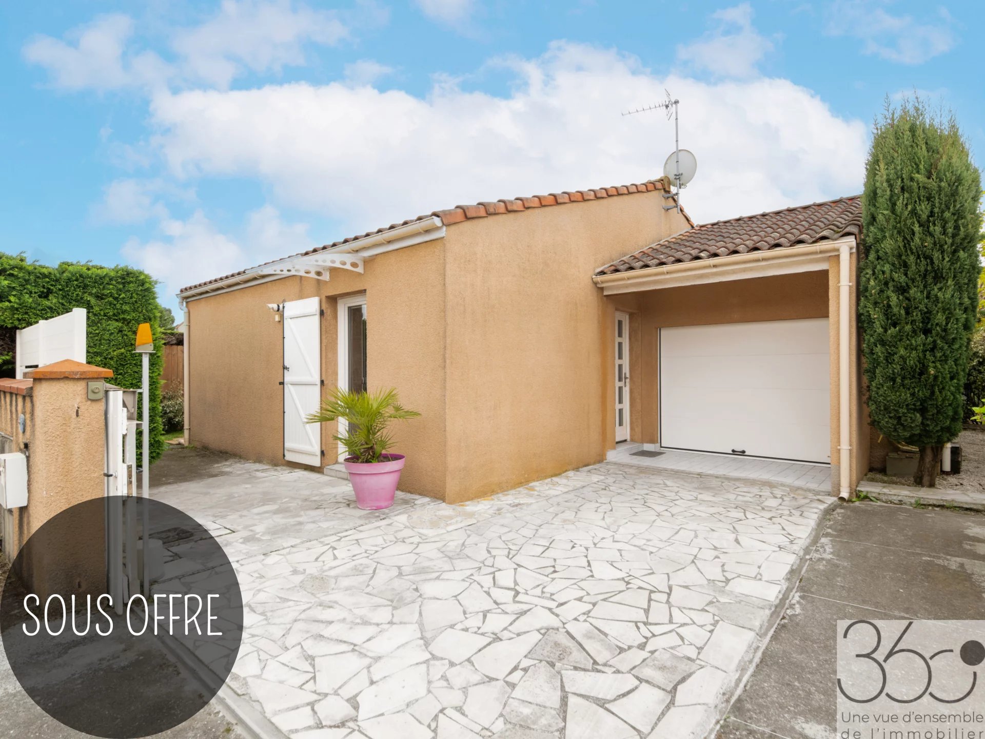 Agence immobilière de 