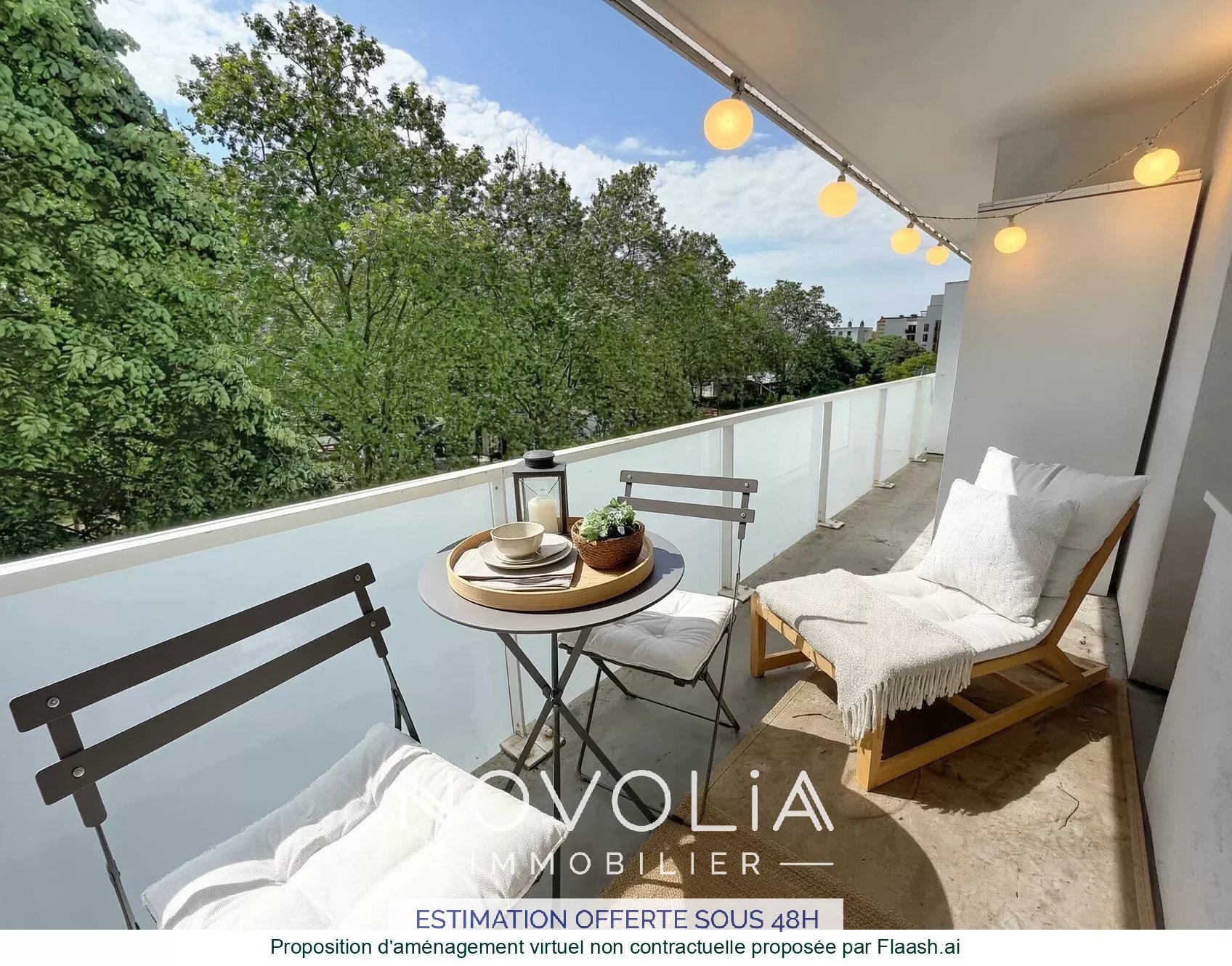 Achat Appartement Surface de 77 m�/ Total carrez : 77 m�, 4 pi�ces, Lyon 8�me (69008)