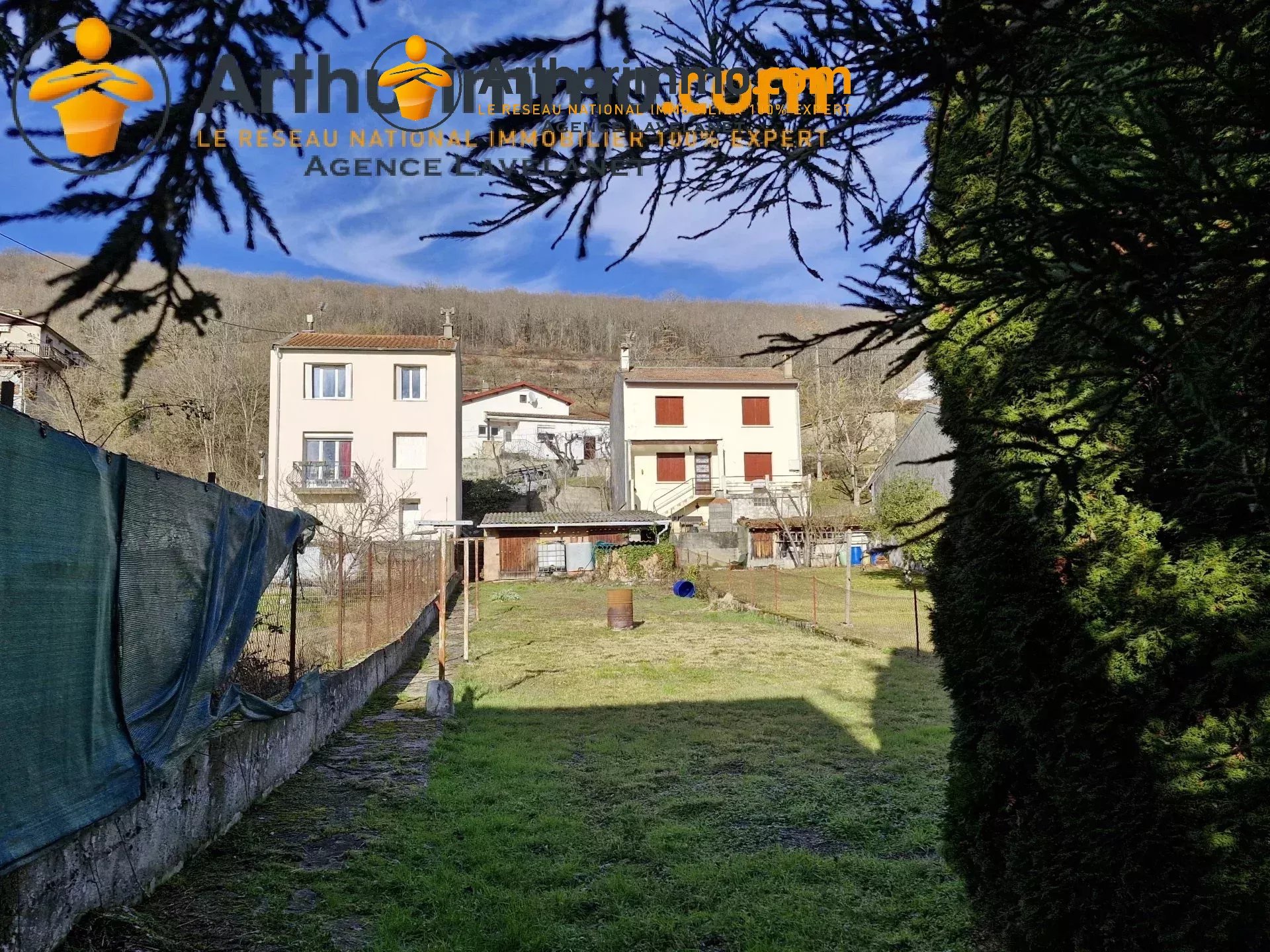 Agence immobilière de 