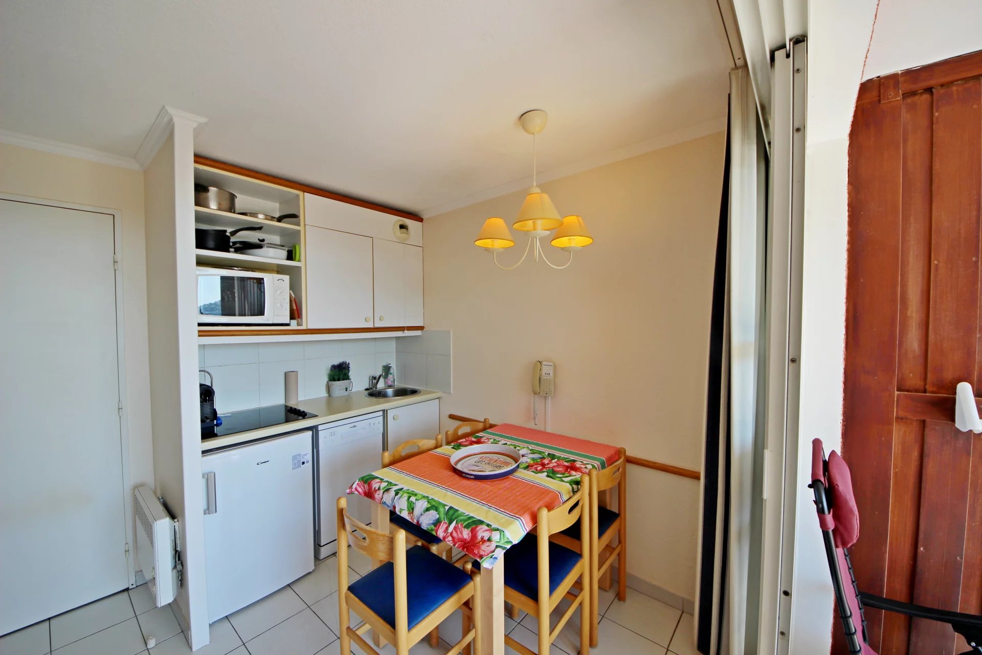 Agay Cap Esterel bel appartement 2 pièces vue mer, parking - Photo 4