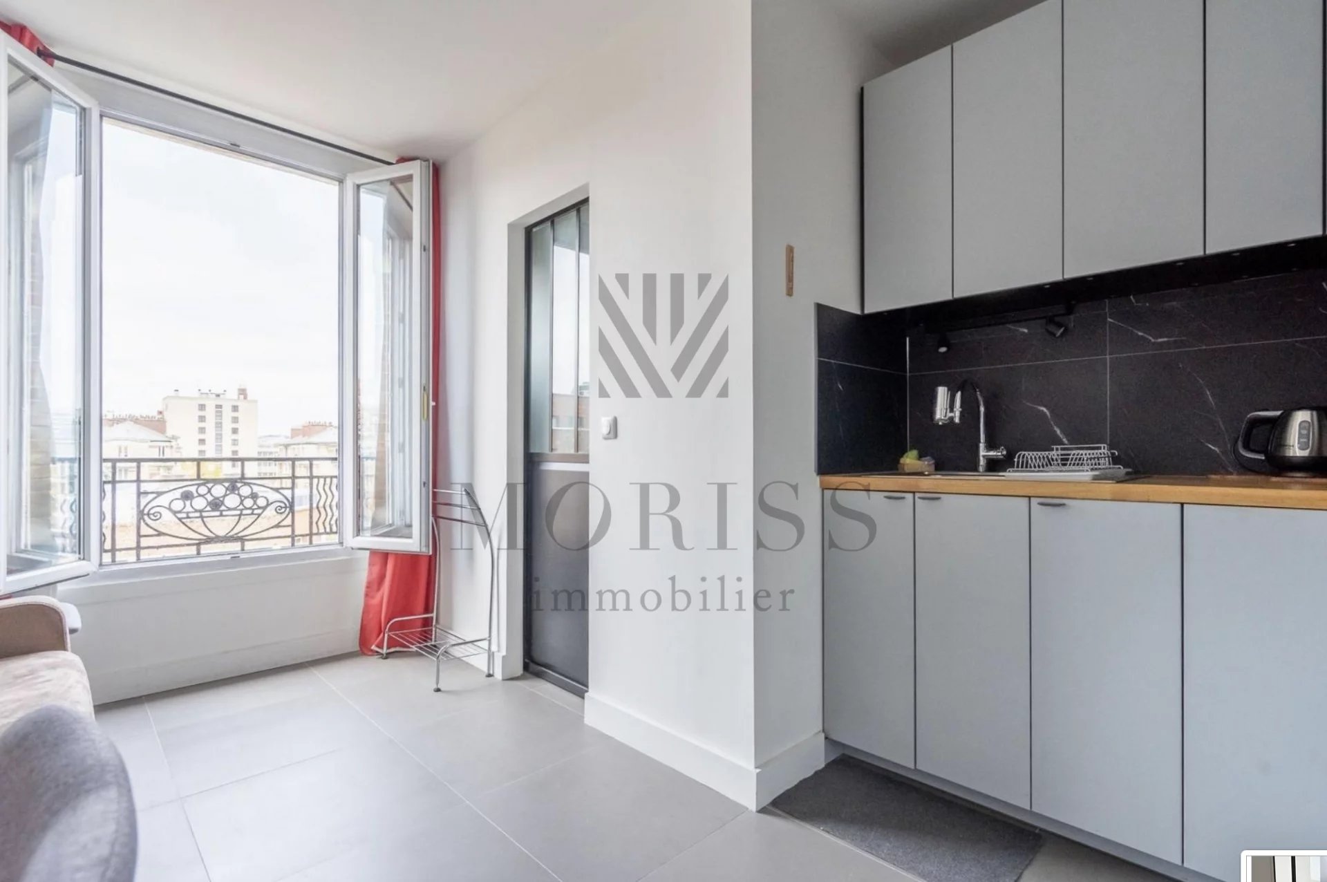 EMPLACEMENT EXCEPTIONNEL - STUDIO 14 M2 - PORTE DE VANVES - 7501 - Image Array