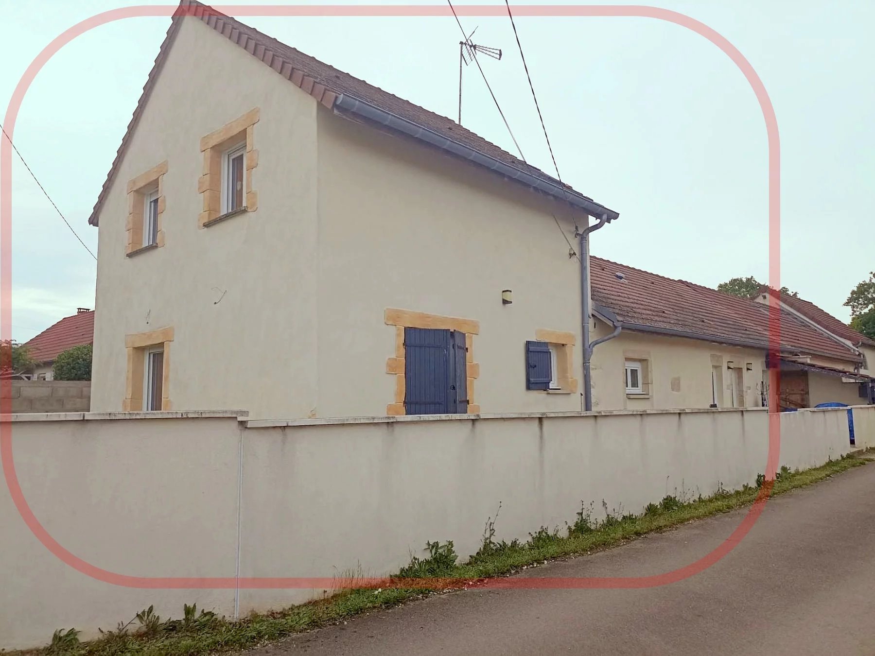 Vente Maison de village Meursanges