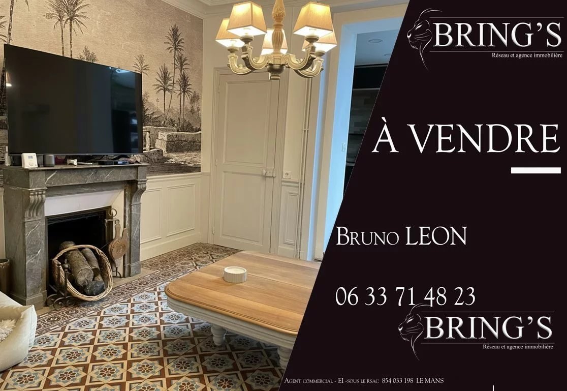 Maison, centre-ville