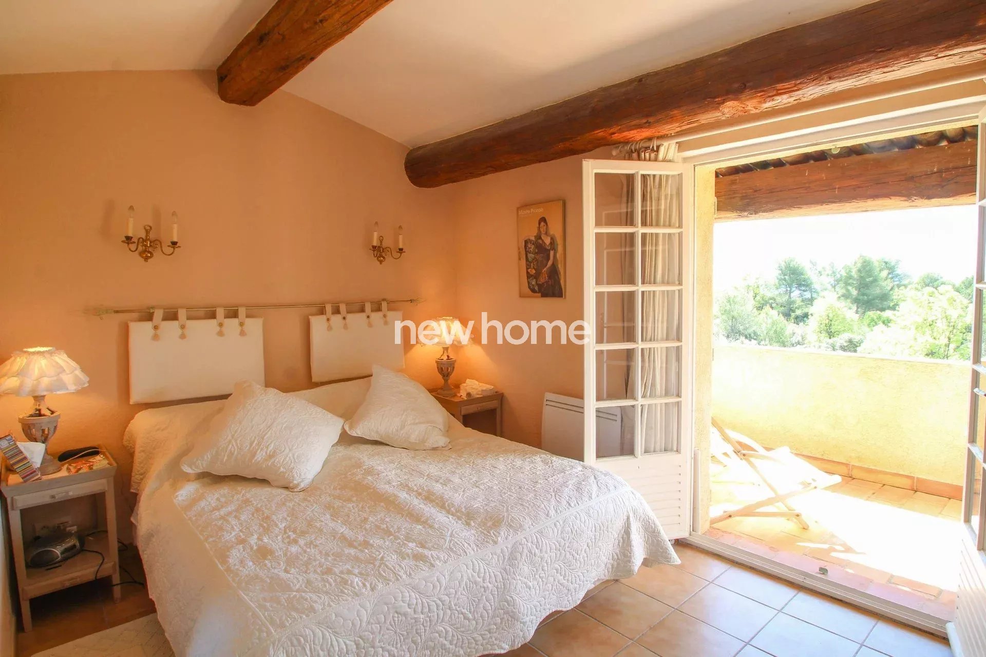 Charmante villa avec piscine chauffée proche du village de Flayosc