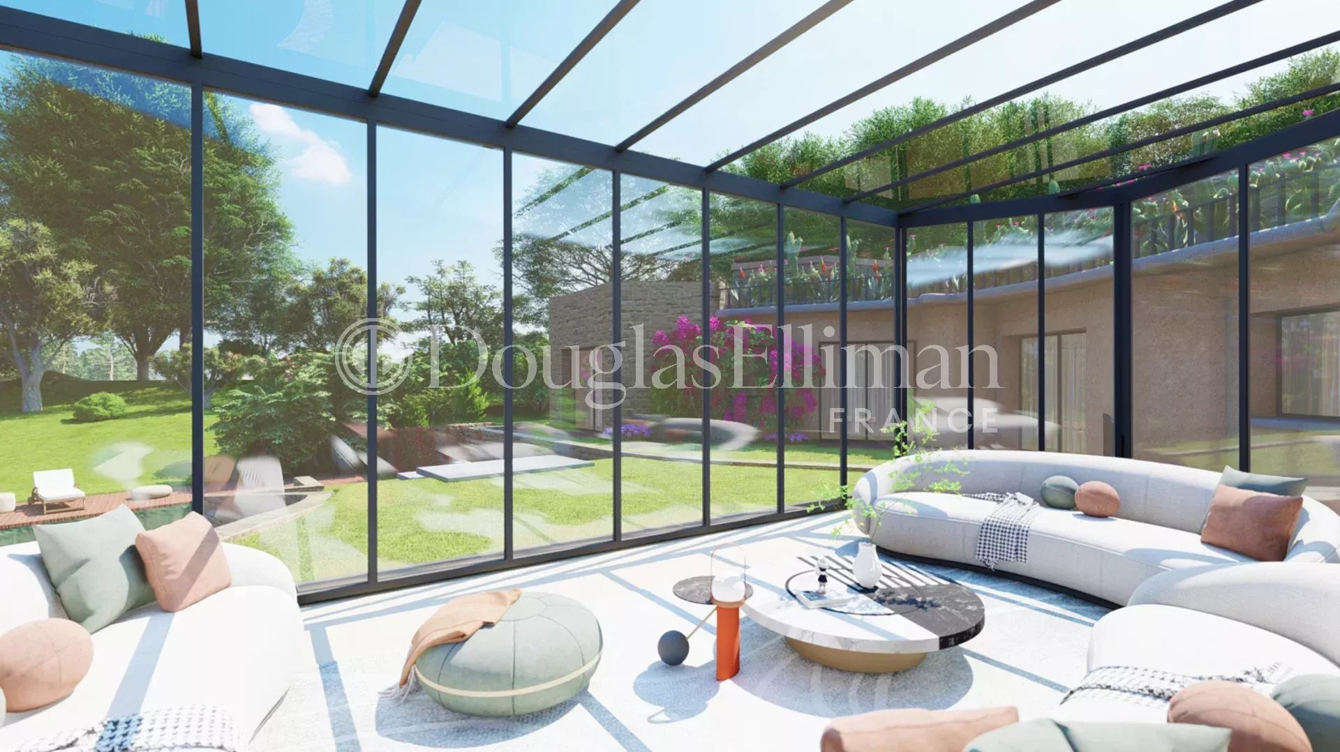 MOUGINS – Superbe projet de rénovation dans le domaine des Parcs de Mougins - Image nᵒ3