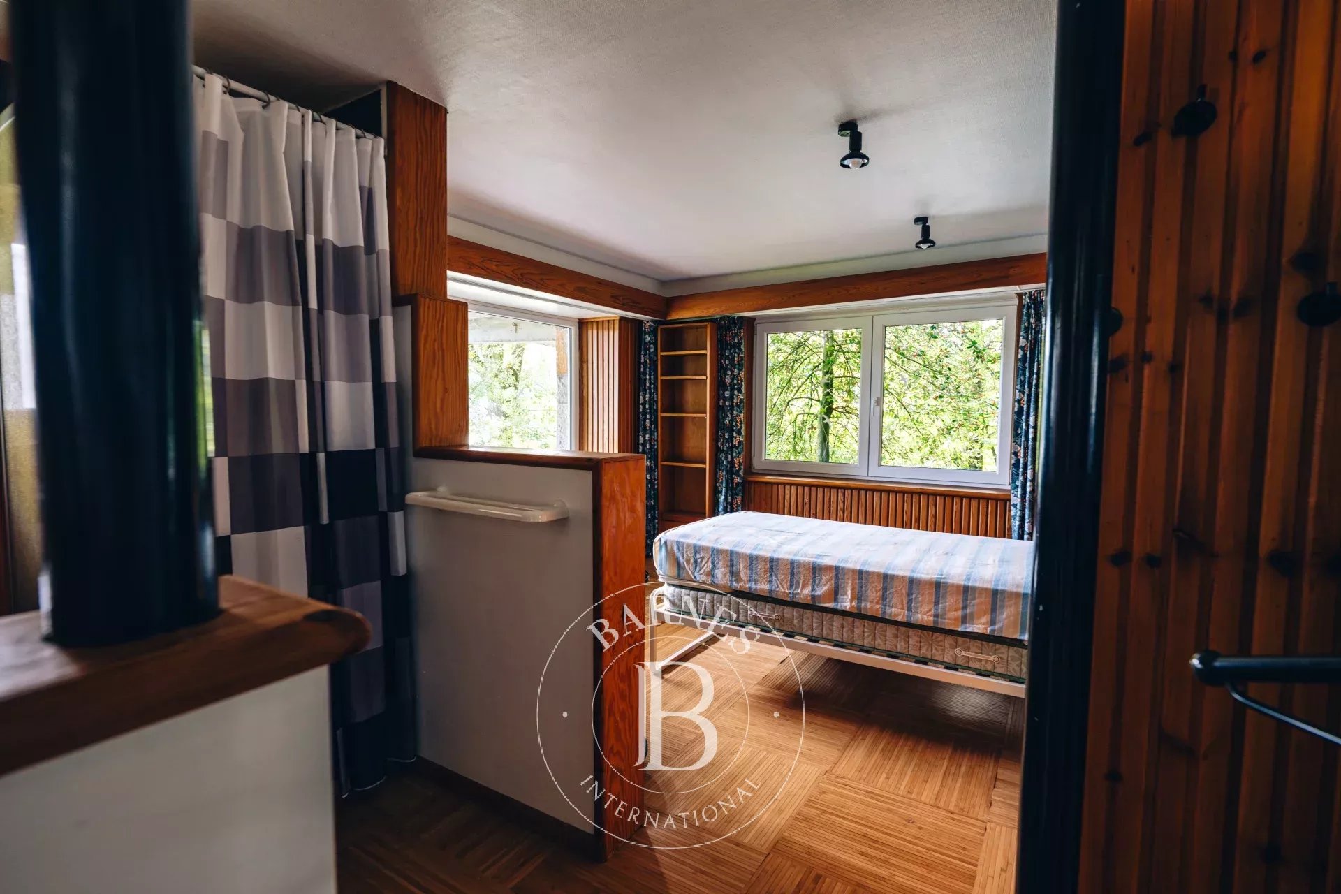 Jolie maison de caractère avec vue unique sur le lac de Robertville