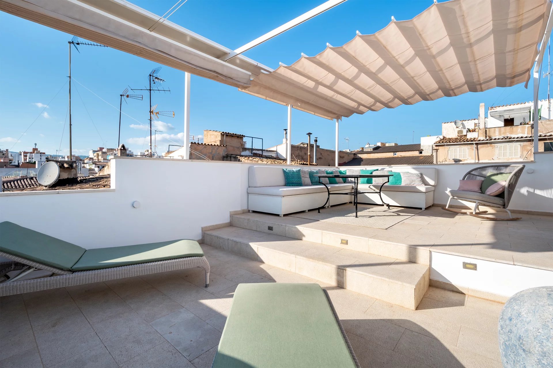 Unique Designer Duplex Penthouse with Terrace