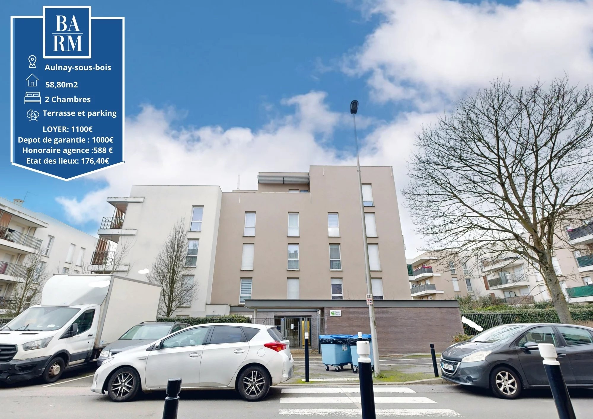 Location Appartement Aulnay-sous-Bois