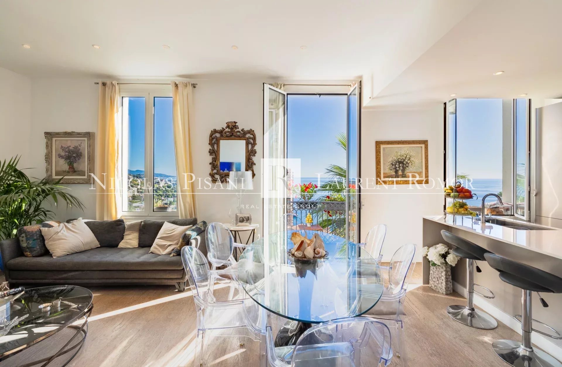 Agence immobilière de Nicolas Pisani & Laurent Romor