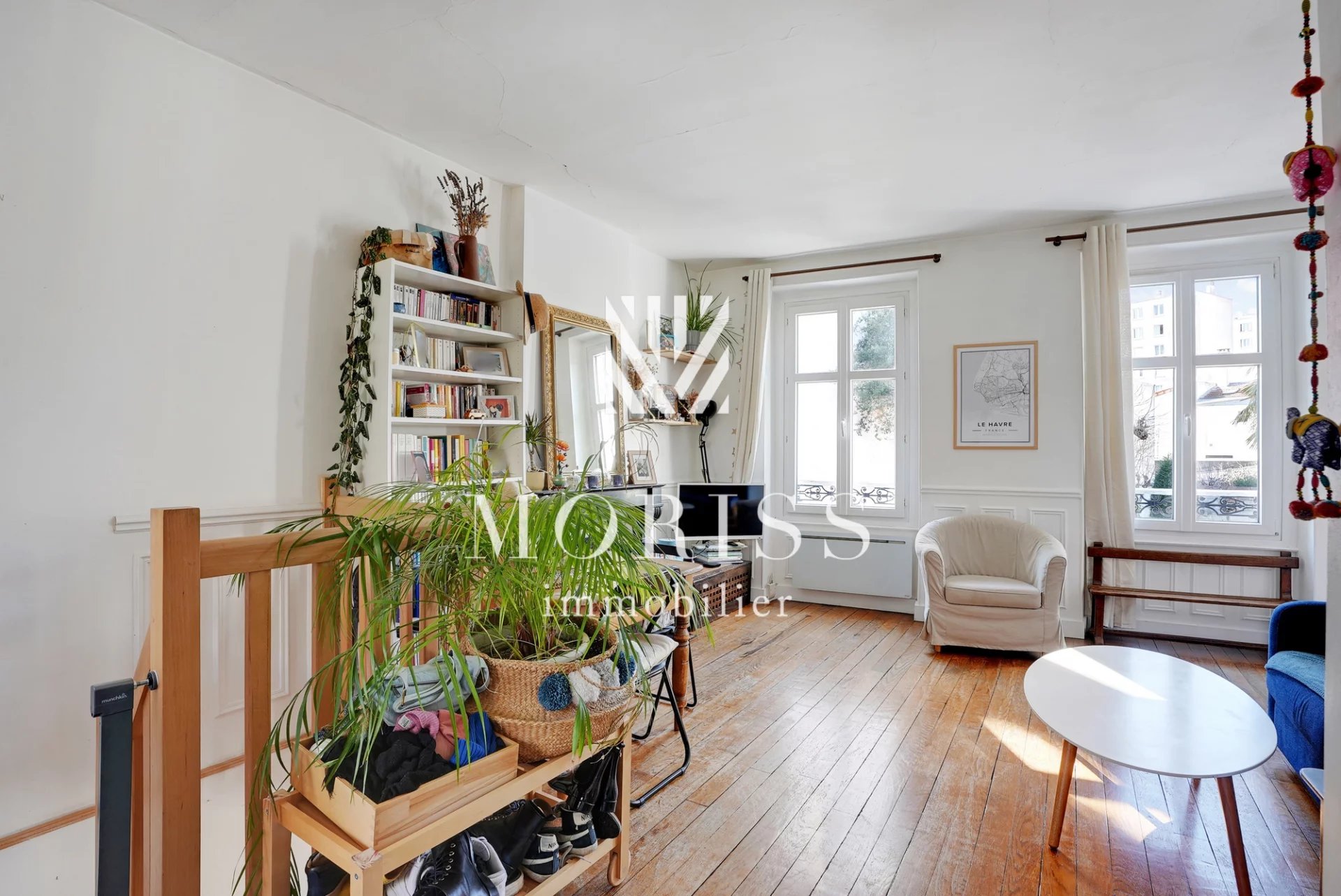 Duplex 3 pièces de 60 m2 - Mairie de Montreuil - Image Array