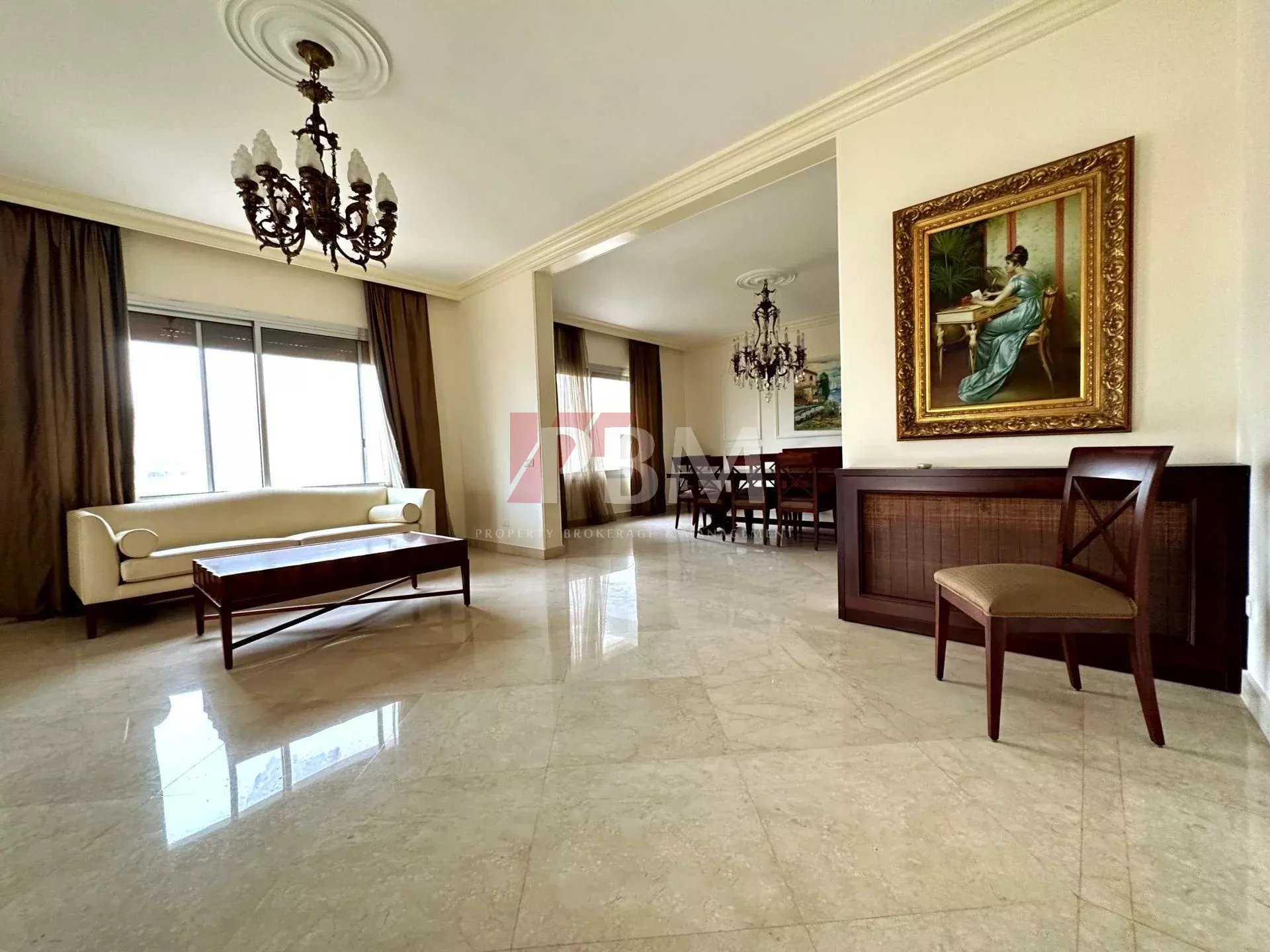 Semi-furnished | Apartment