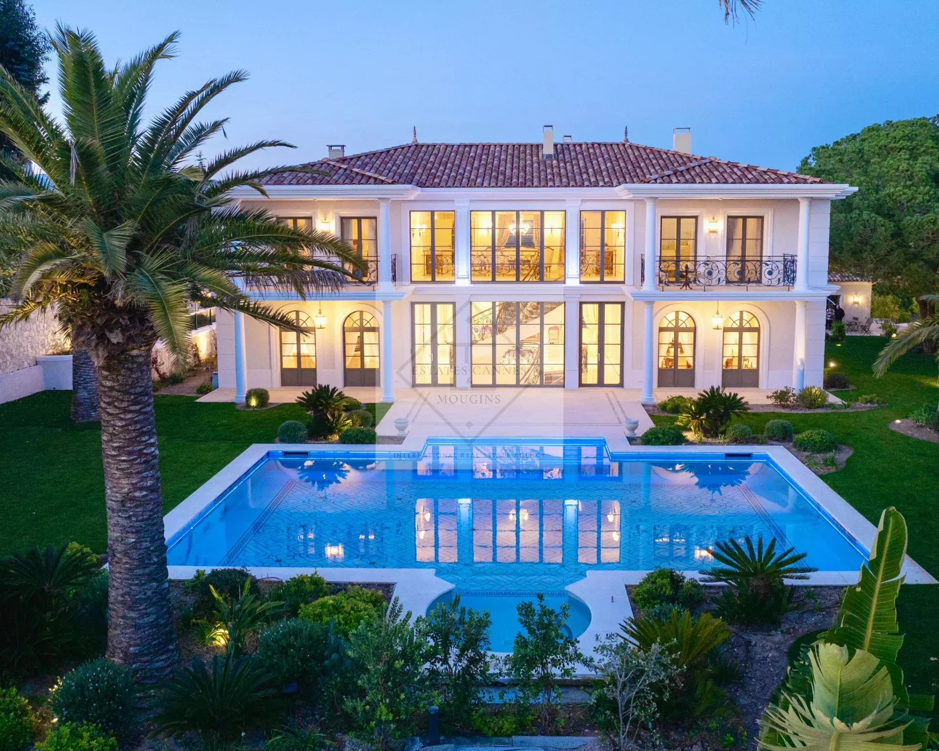 Magnifique Luxueuse Villa Cannes Vue Mer — photo 9
