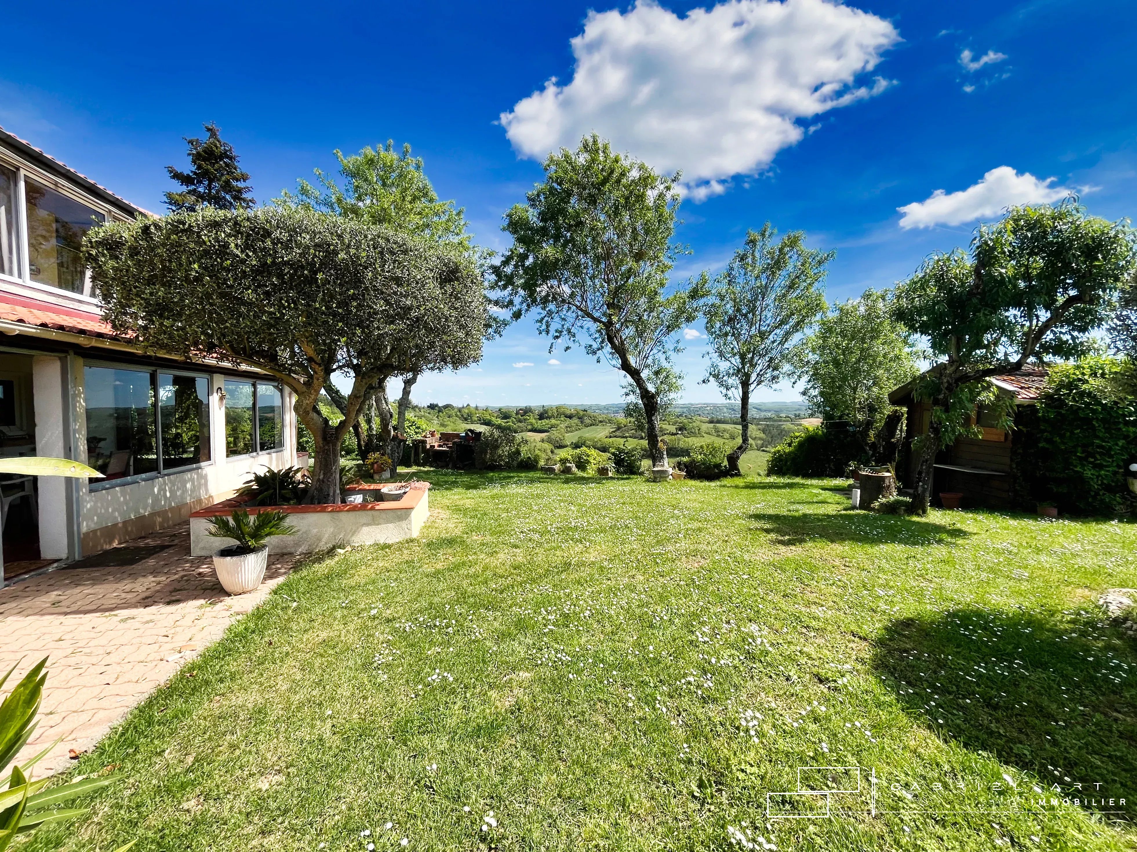 Agence immobilière de 