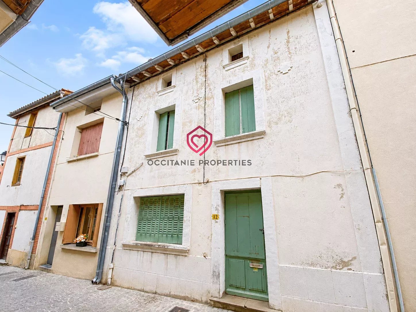 Maison de village à rénover – Fort potentiel