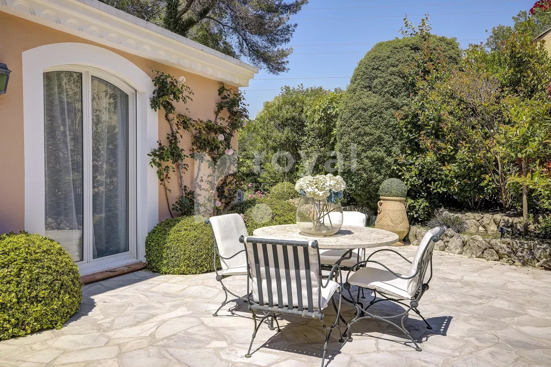 Villa contemporaine dans un domaine de prestige - Royal Mougins Golf — photo 19