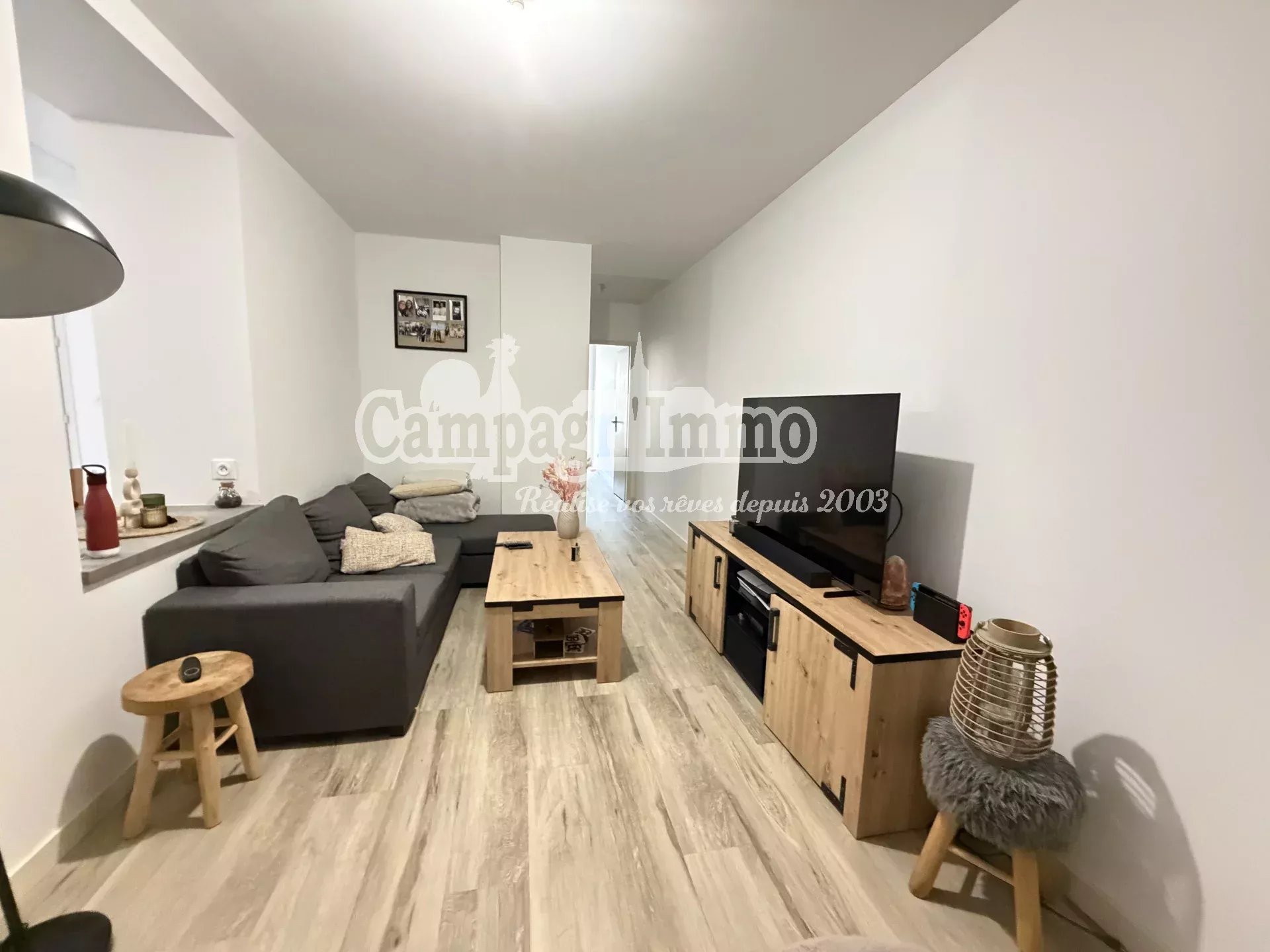 Agence immobilière de 