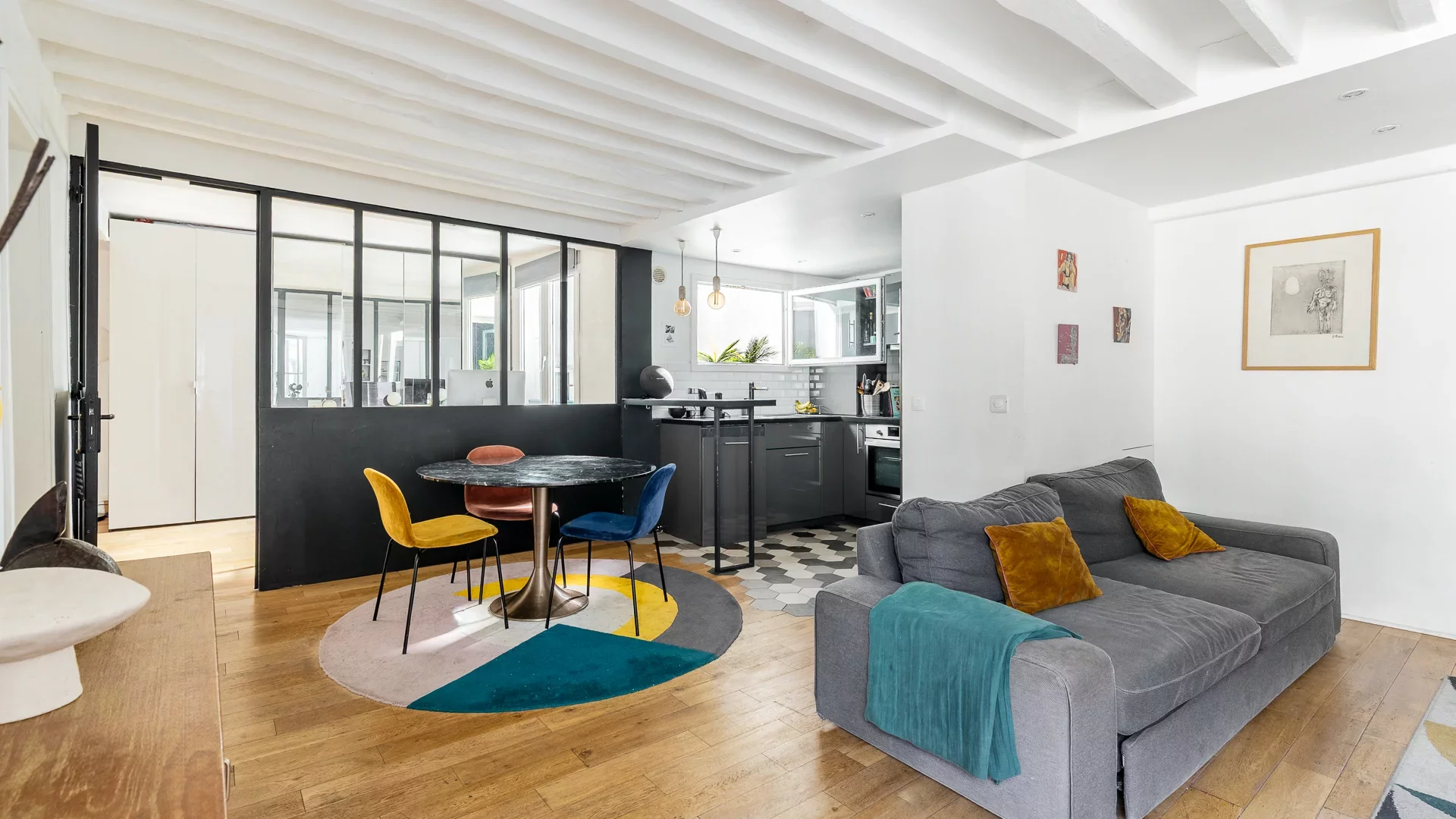 Paris 9e - RUE DE TRÉVISE / RUE CADET